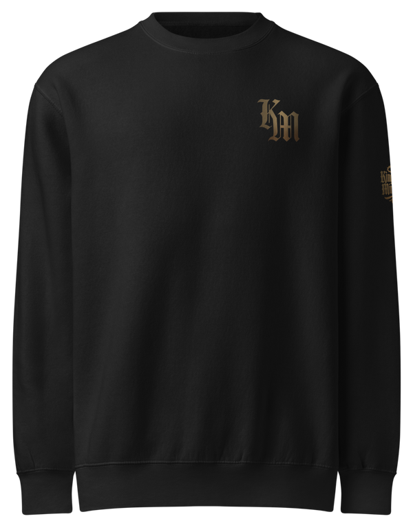 Chosen Premium Sweatshirt — Black — Front