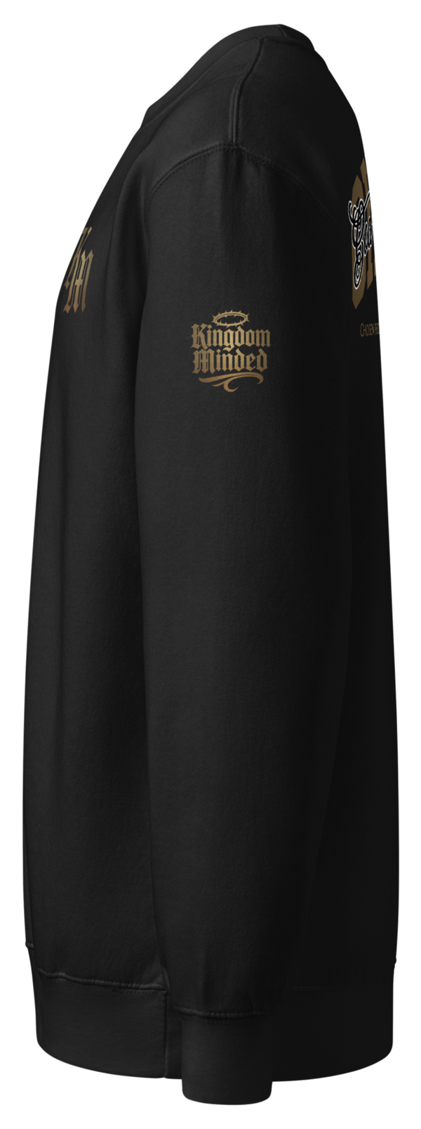 Chosen Premium Sweatshirt — Black — Left