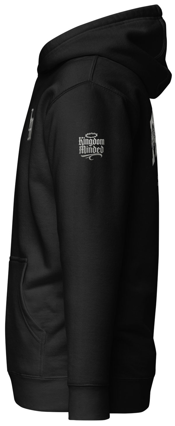 Favor Premium Pullover Hoodie — black — Left