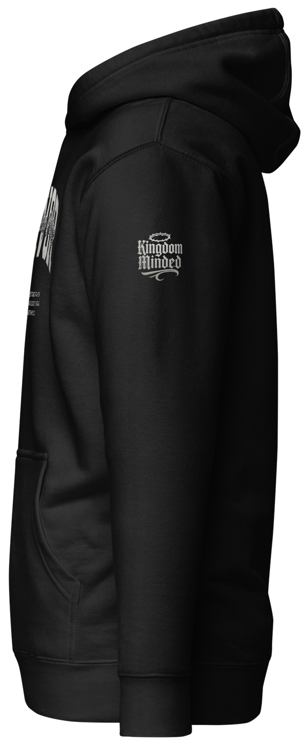 Favor Pullover Hoodie — black — Left