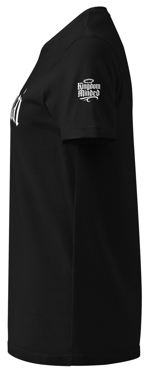 Adonai Women's Tee — Black — Left