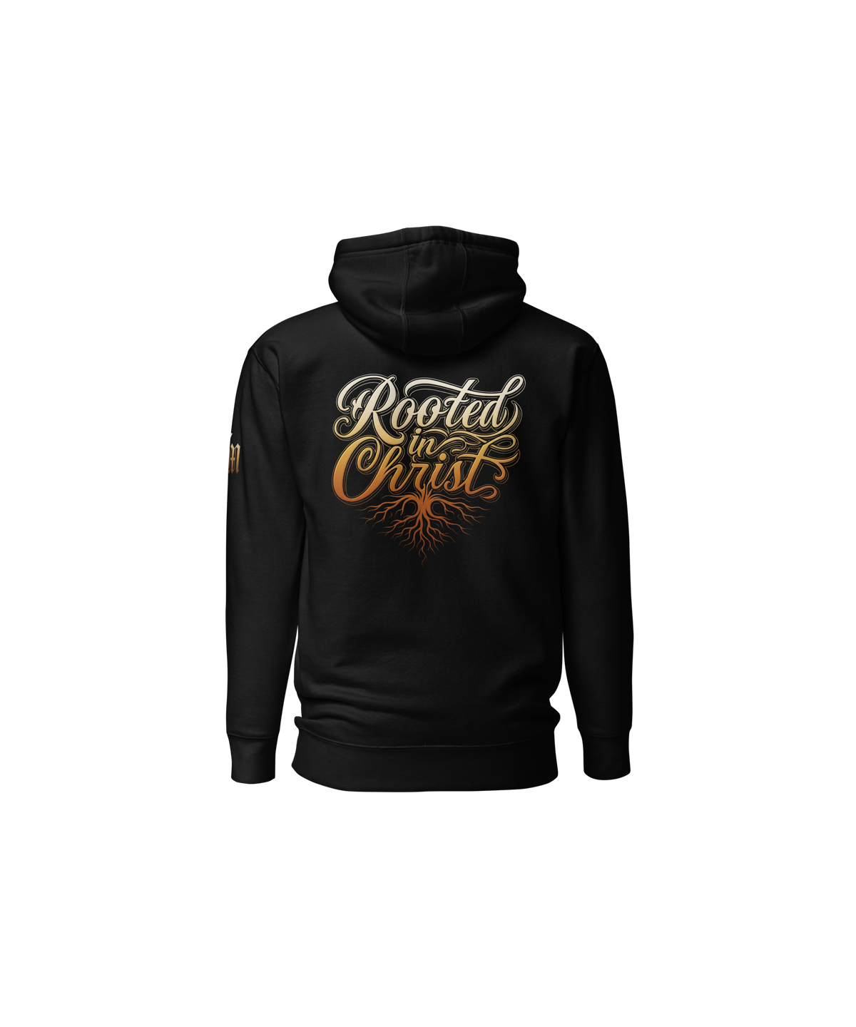 Rooted in Christ Premium Design Pullover Hoodie