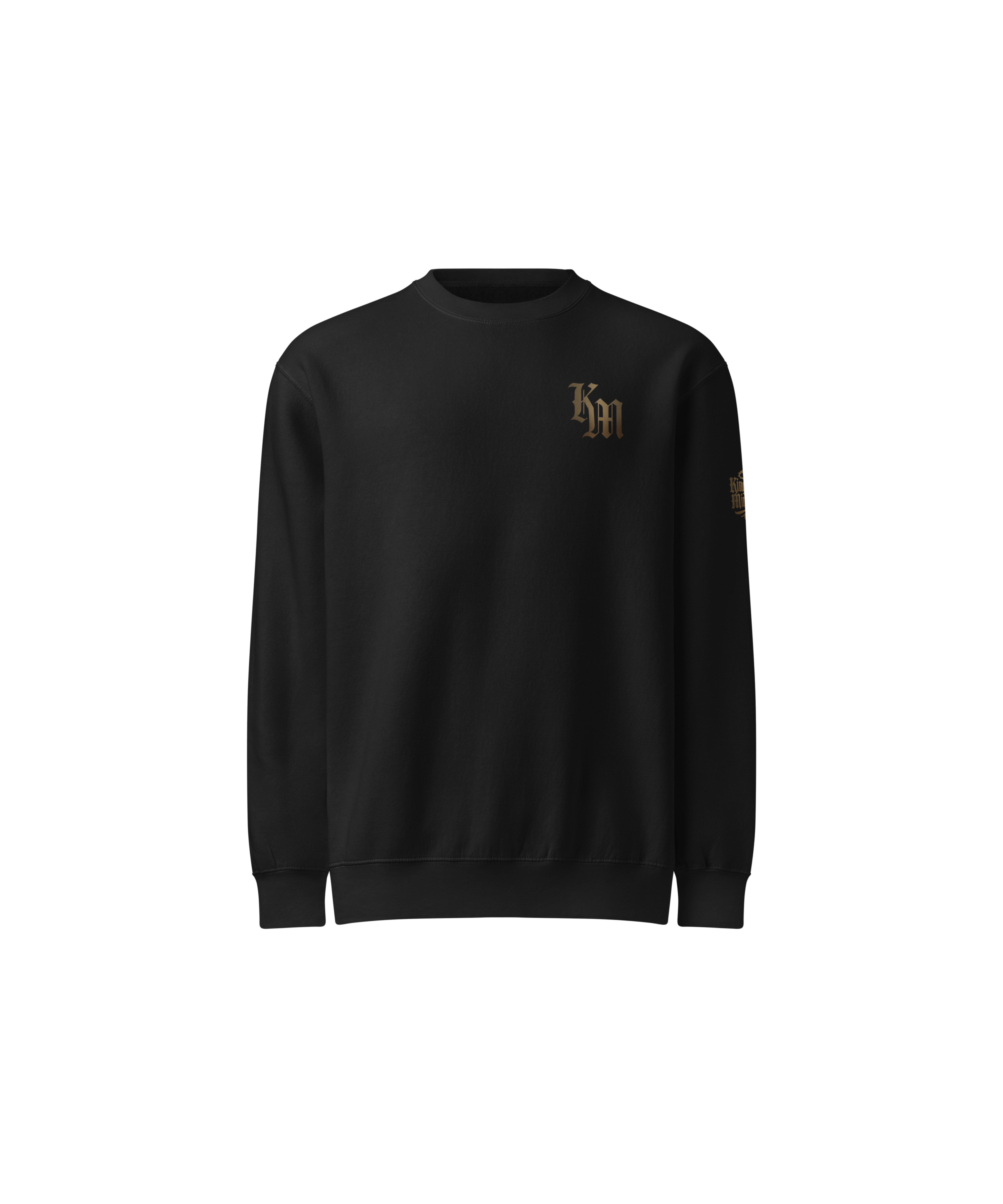 Chosen Premium Sweatshirt — Black — Front