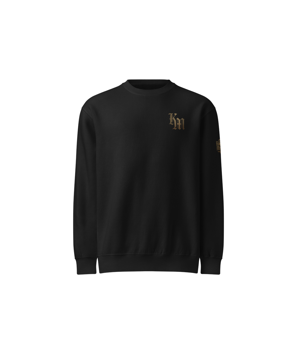 Chosen Premium Sweatshirt — Black — Front