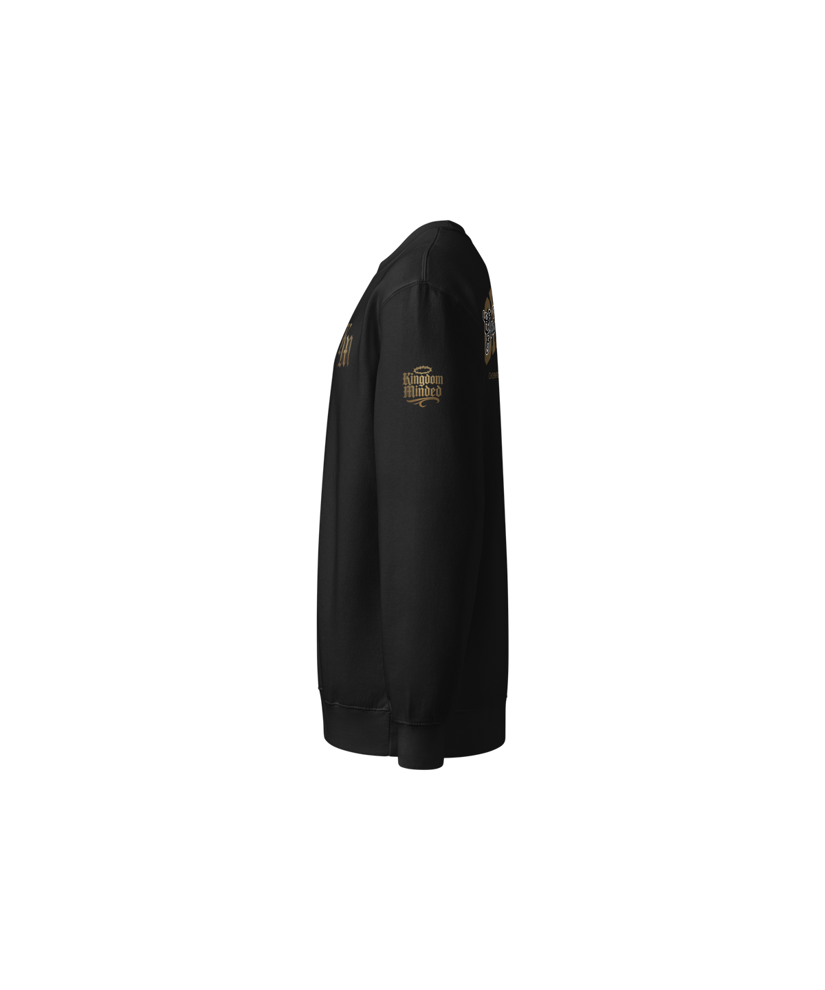 Chosen Premium Sweatshirt — Black — Left