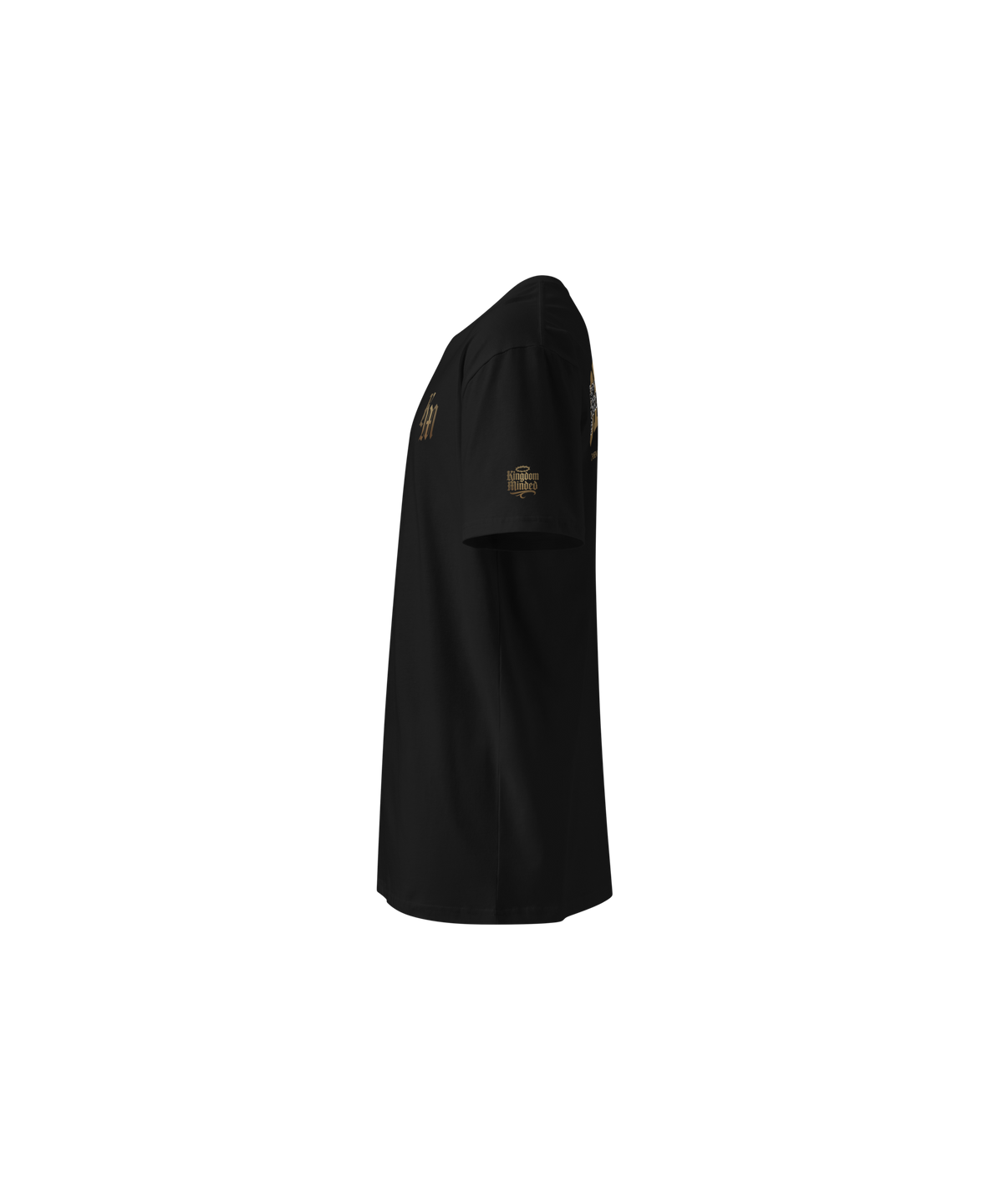 Chosen Premium Tee — Black — Left
