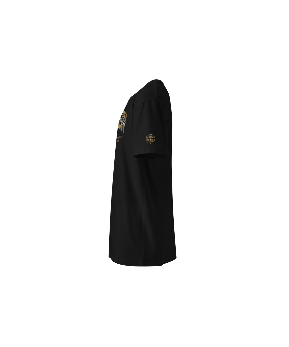 Chosen Standard Tee — Black — Left