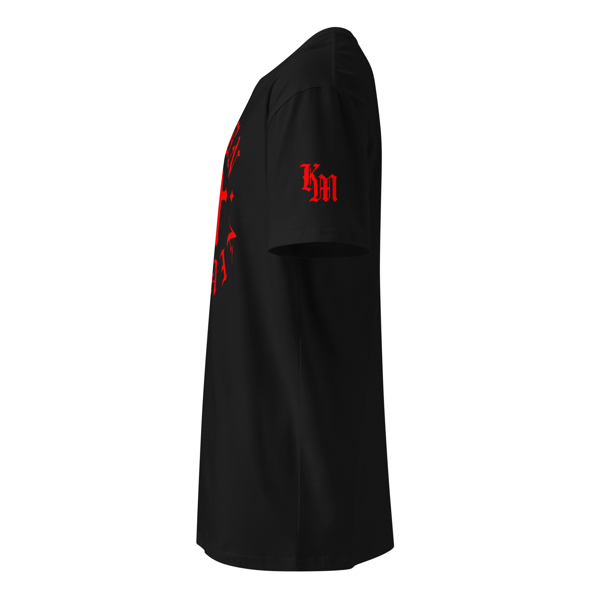 Born Again Standard Tee — Black — Left