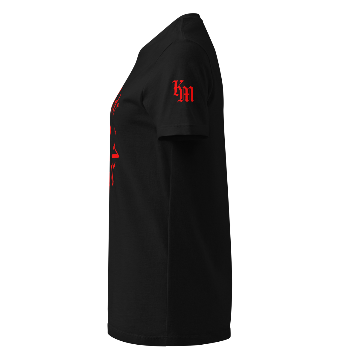 Born Again Women's Tee — Black — Left