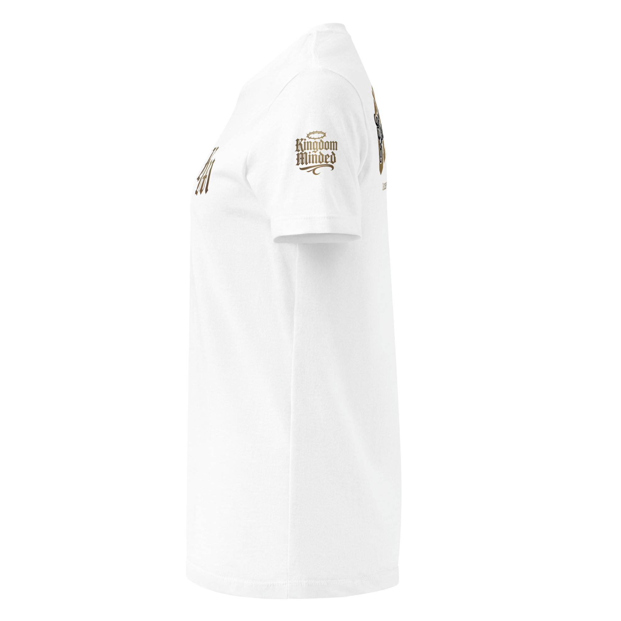 Chosen Premium Women's Tee — White — Left