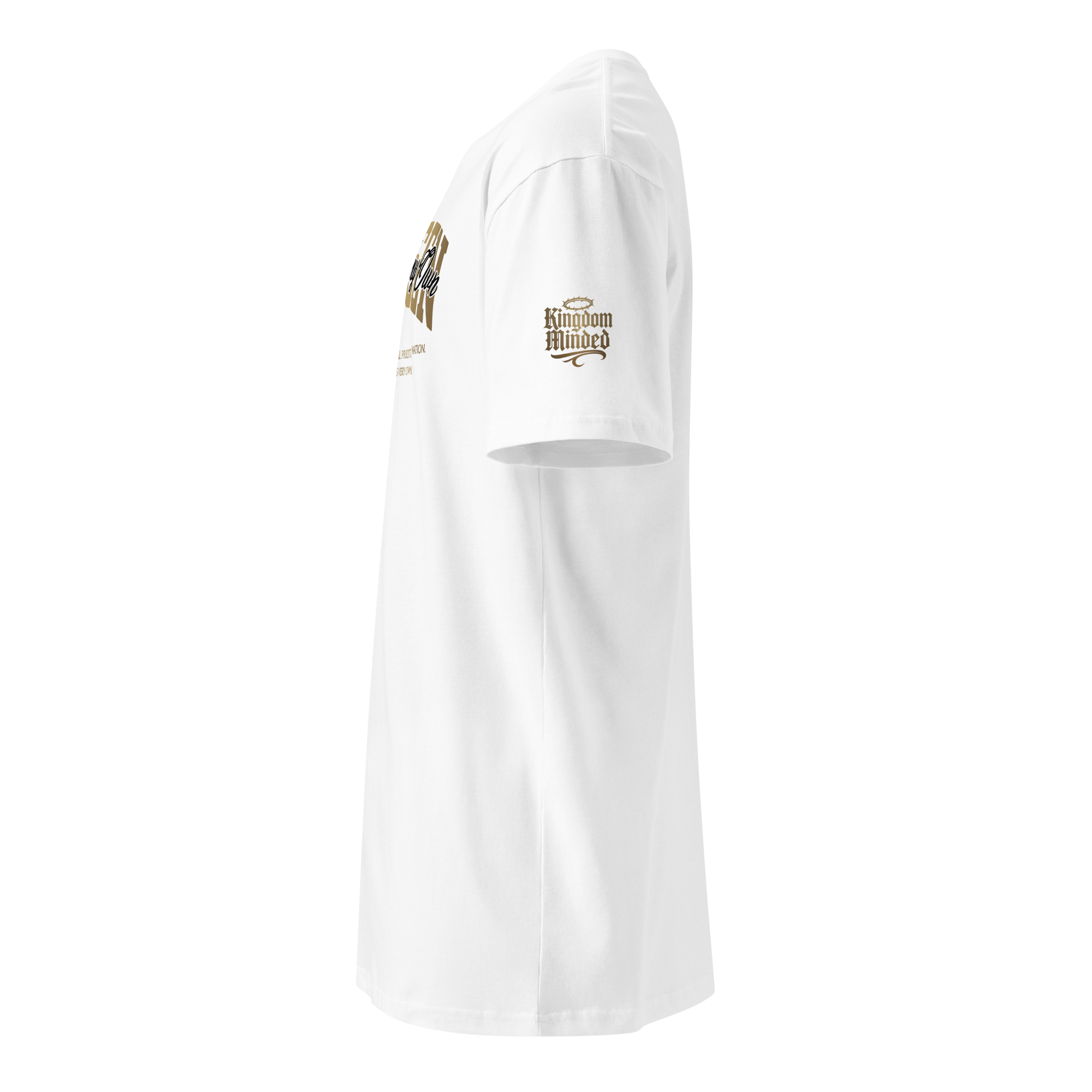 Chosen Standard Tee — White — Left