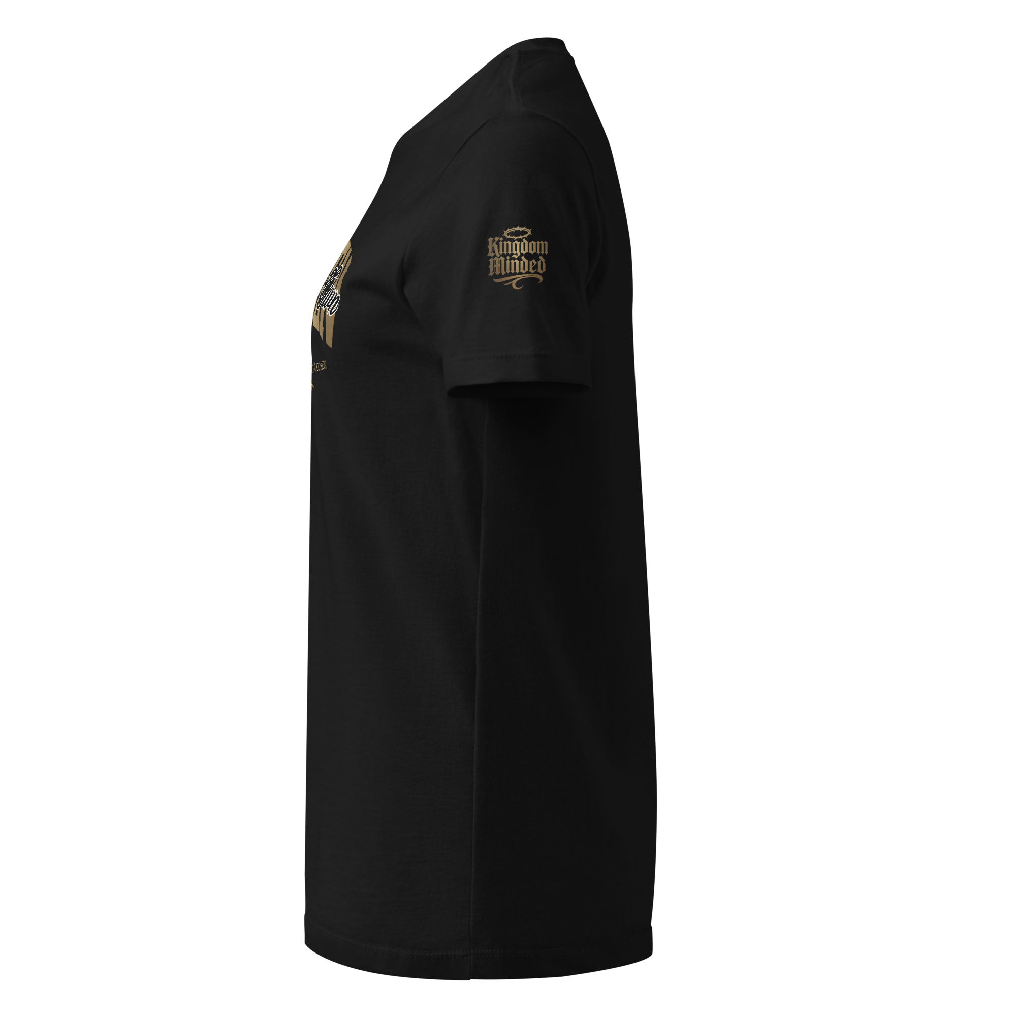 Chosen Women's Tee — Black — Left