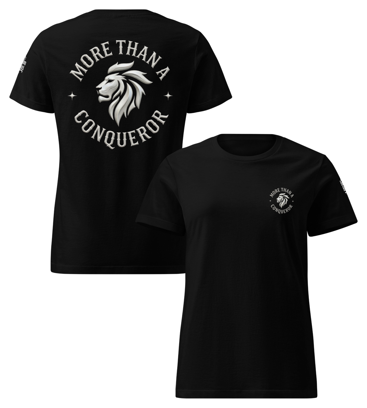 Conqueror Premium Design Women's Tee