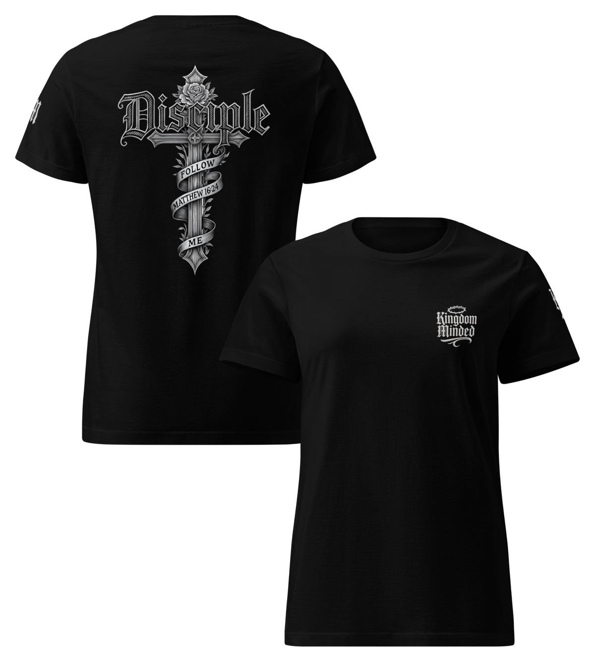 Disciple Premium Design Women's Tee