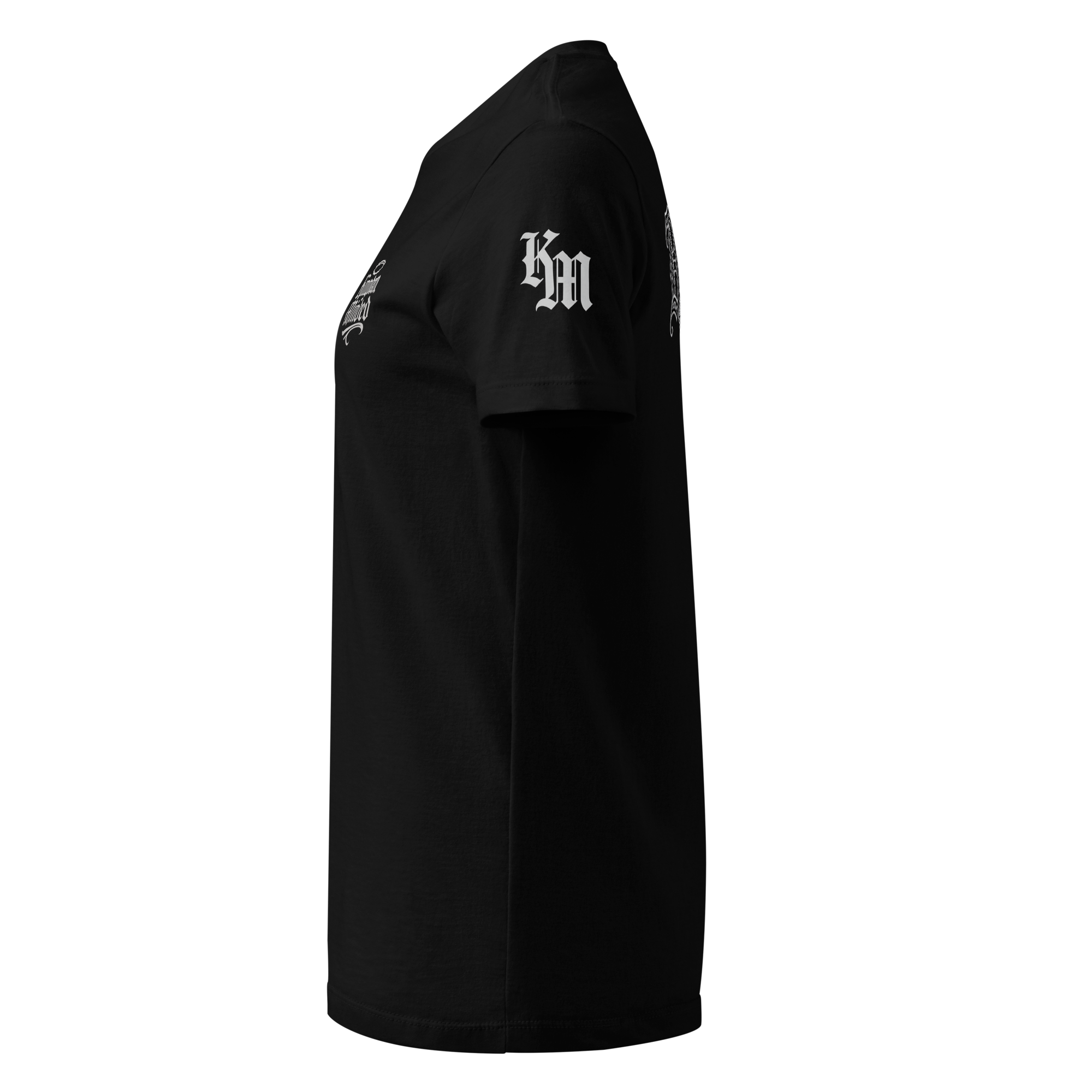 Disciple Premium Women's Tee — Black — Left