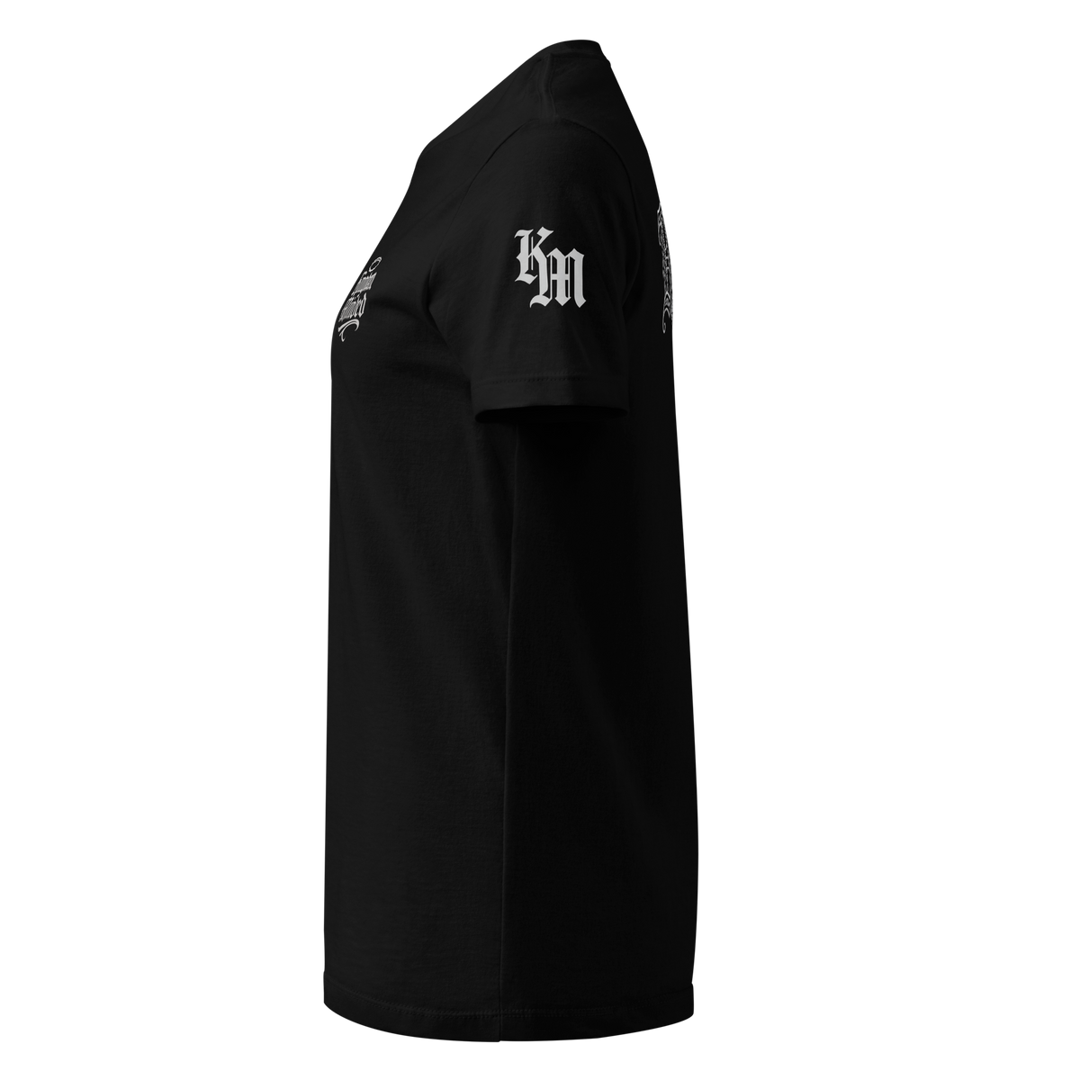 Disciple Premium Women's Tee — Black — Left