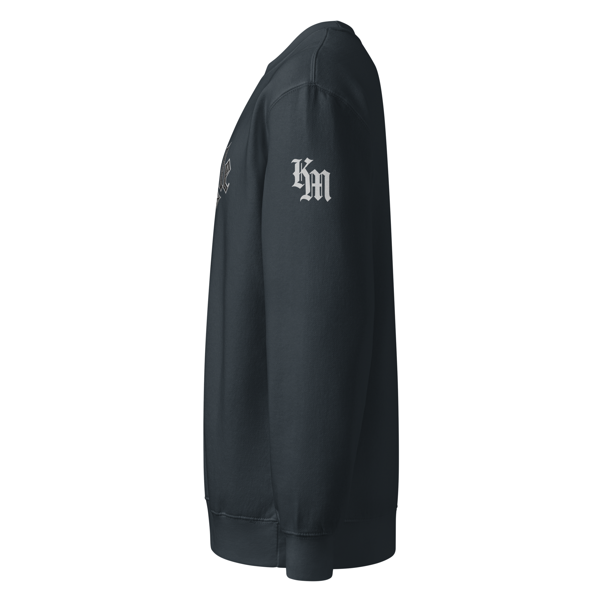 Disciple Sweatshirt — navy — Left