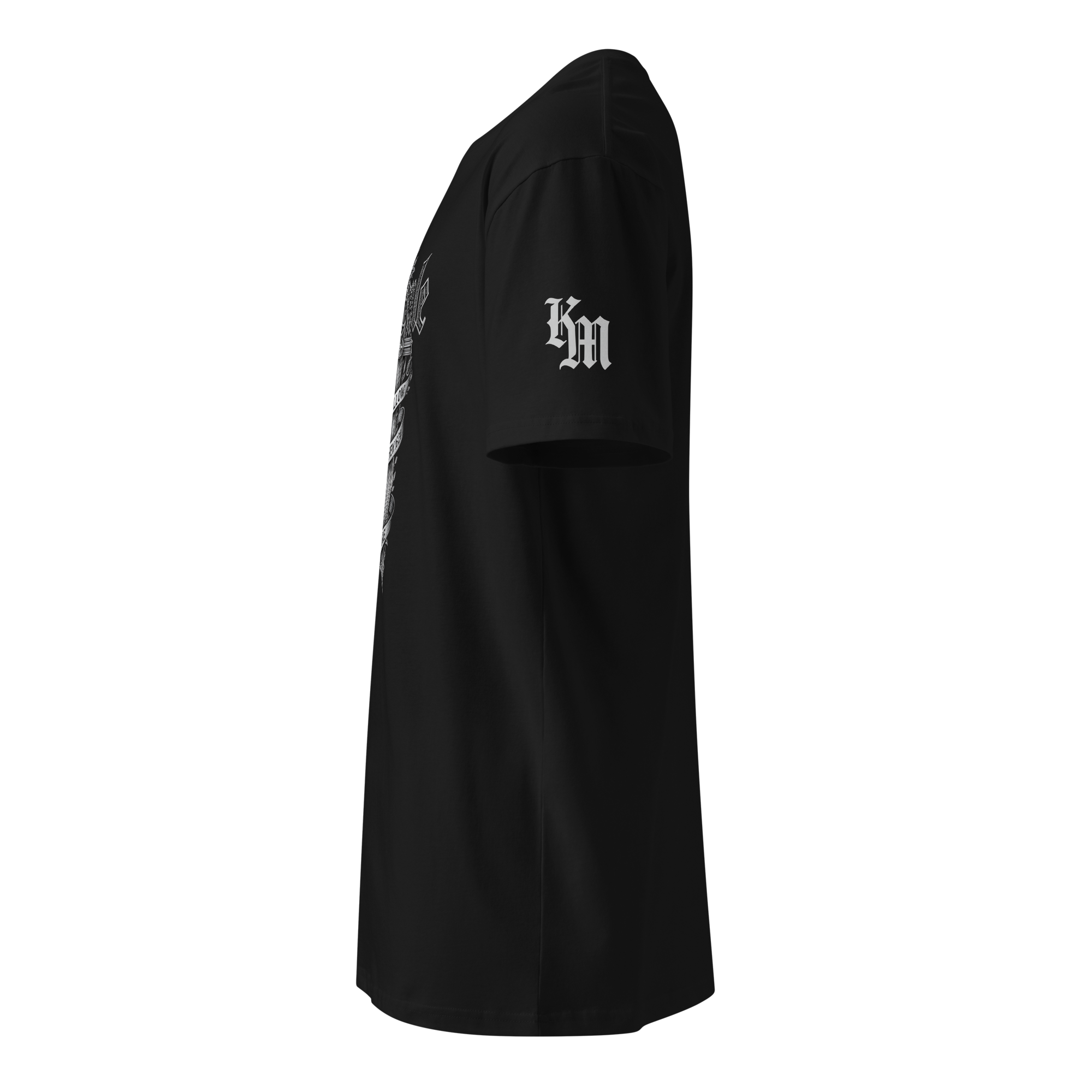 Disciple Tee — Black — Left