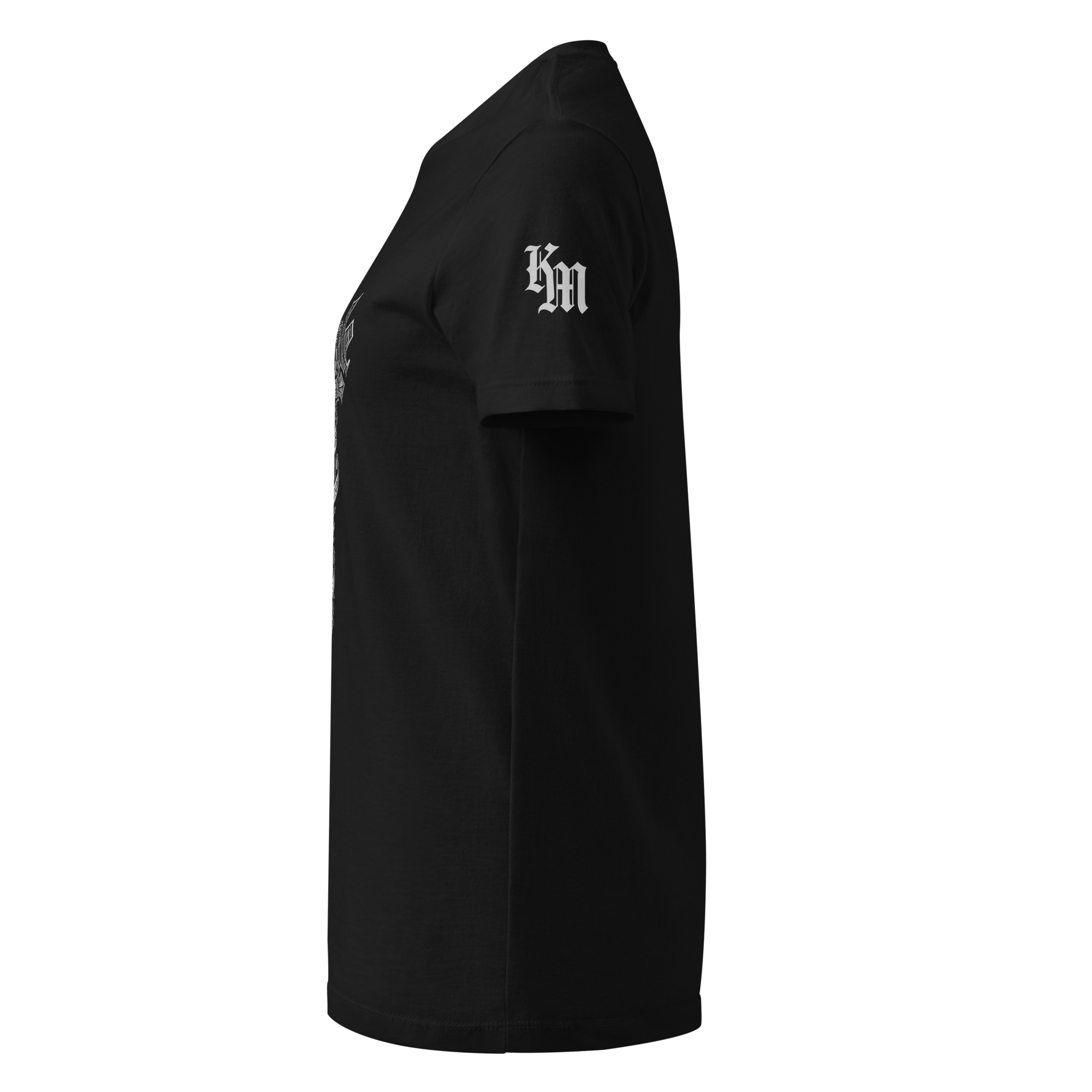 Disciple Women's Tee — Black — Left