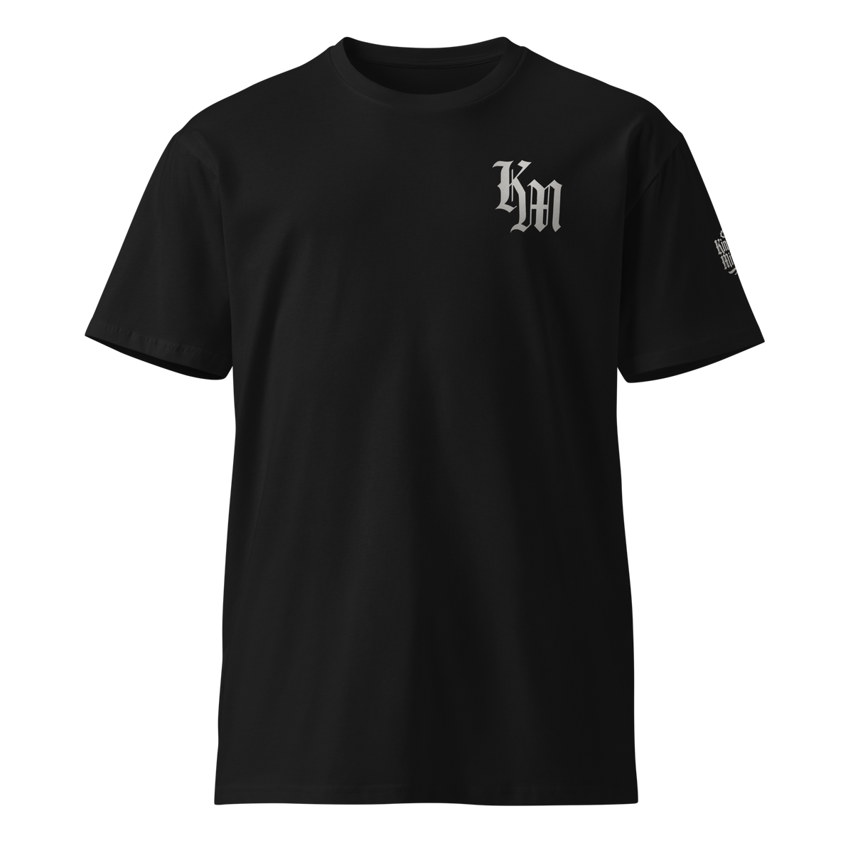 Favor Premium Tee — Black — Front