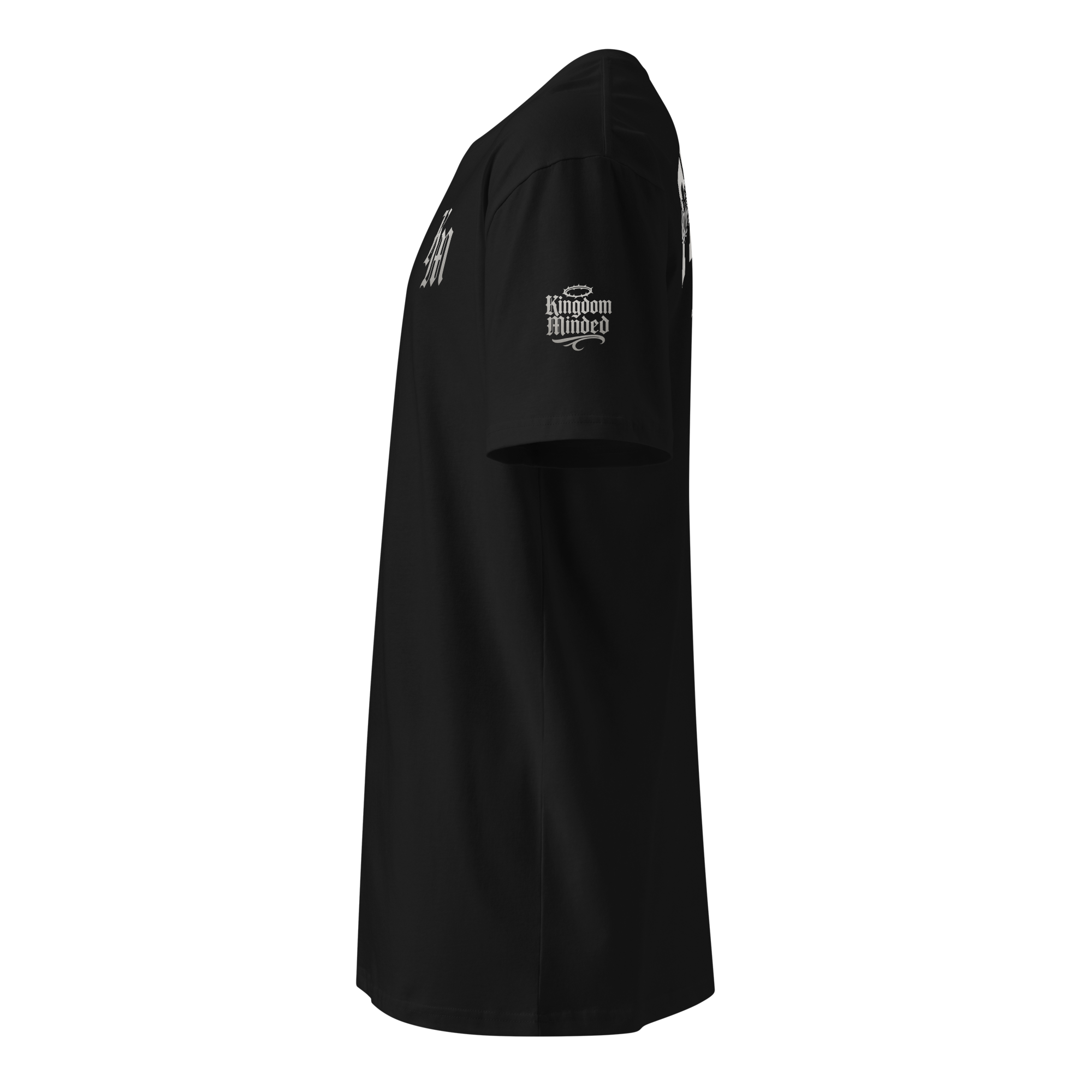 Favor Premium Tee — Black — Left