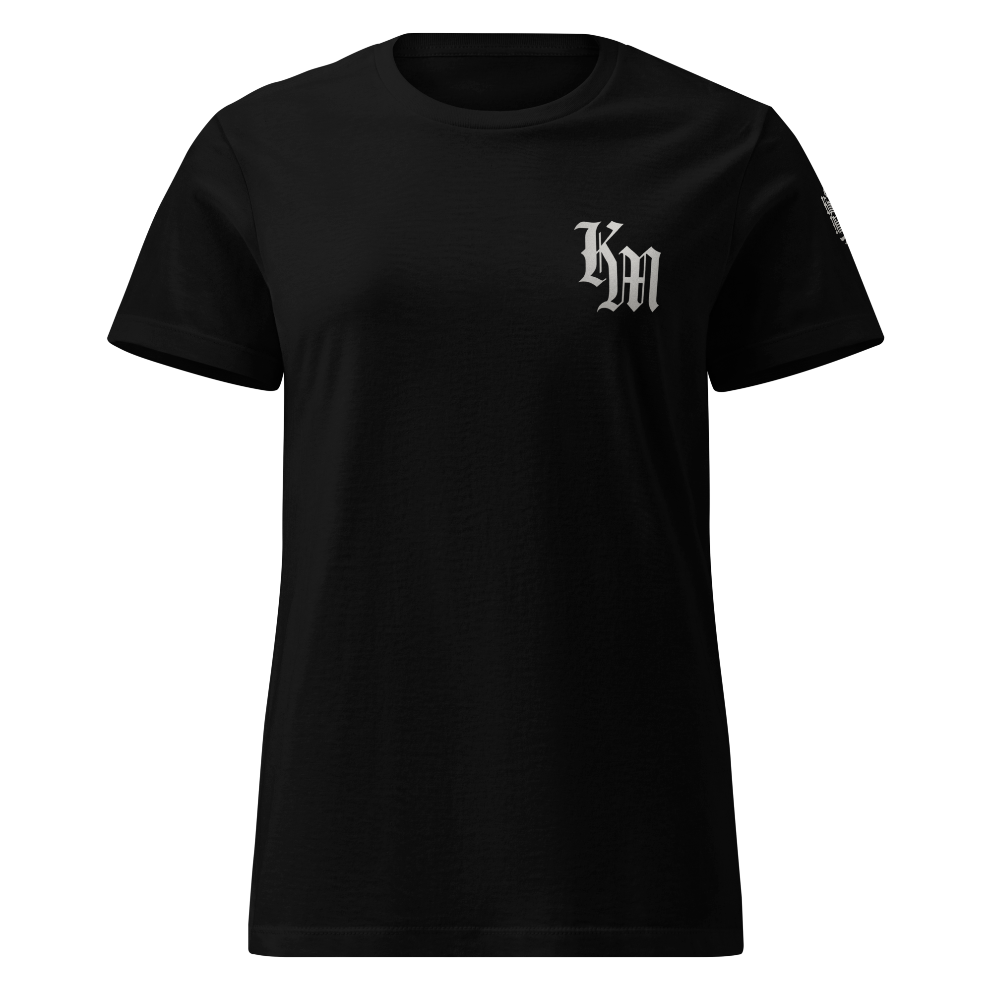 Favor Premium Women's Tee — Black — Front