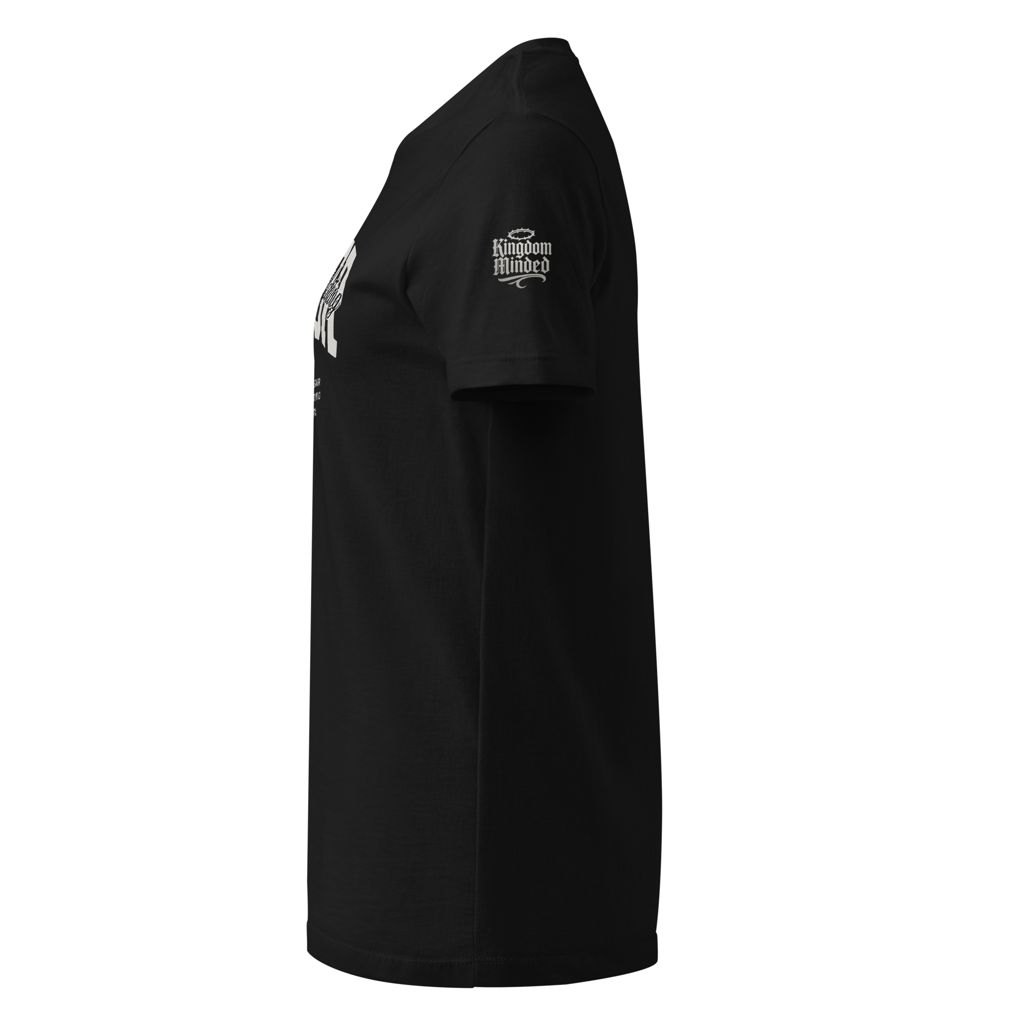 Favor Women's Tee — Black — Left