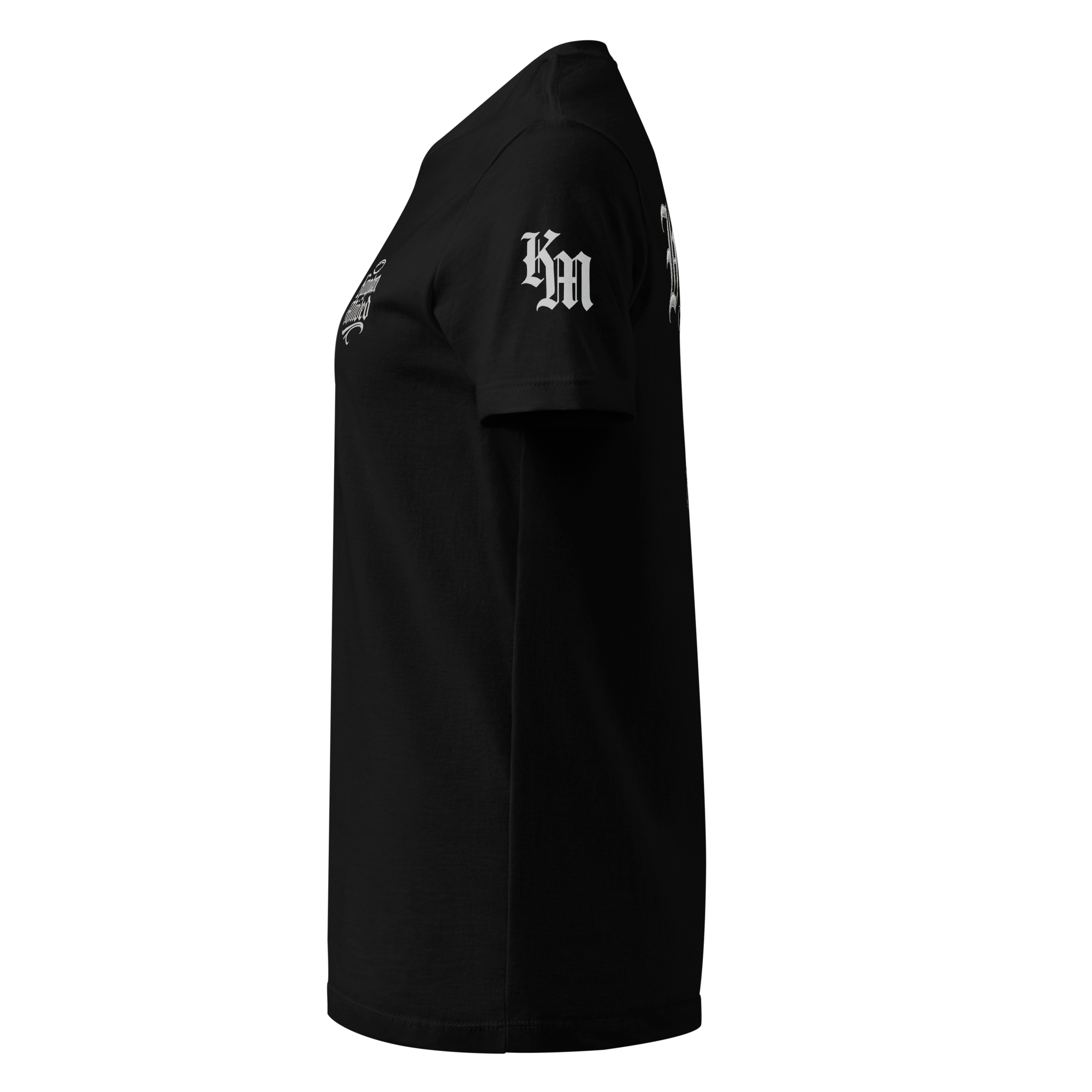 Humility Premium Women's Tee — Black — Left
