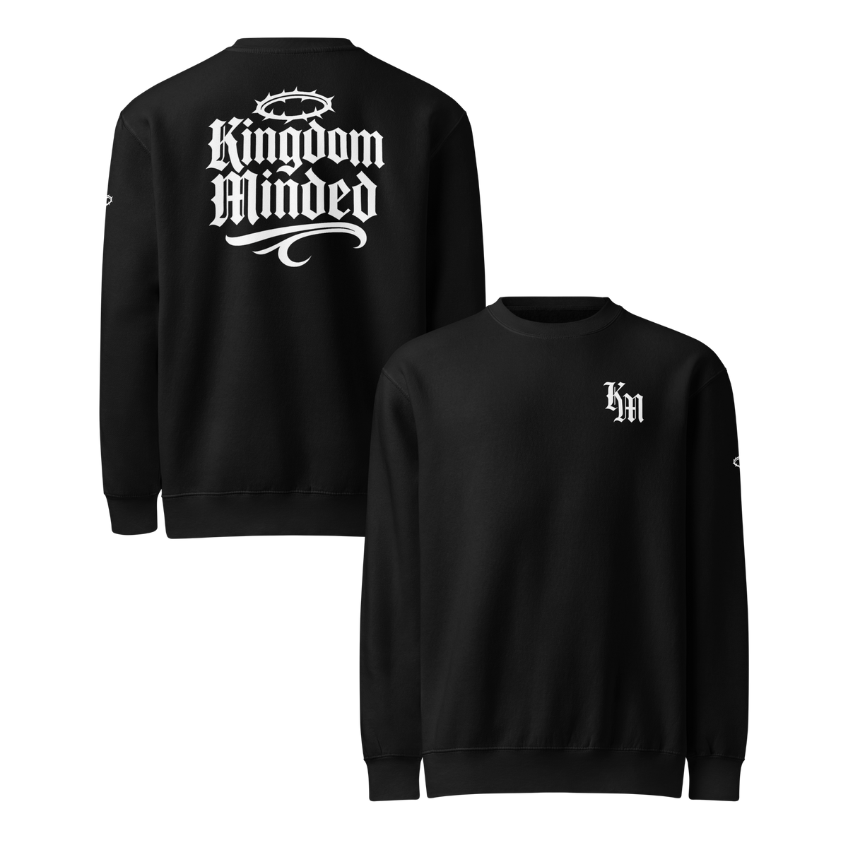 Kingdom Minded Premium Design Sweatshirt
