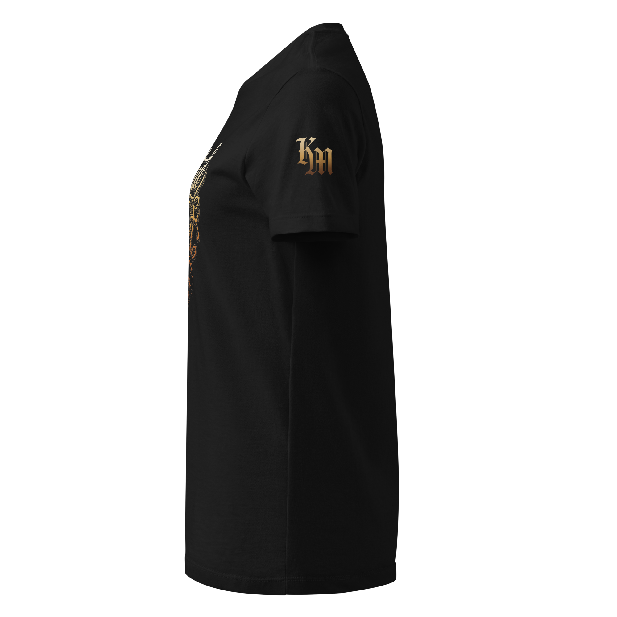 Rooted in Christ Women's Tee — Black — Left