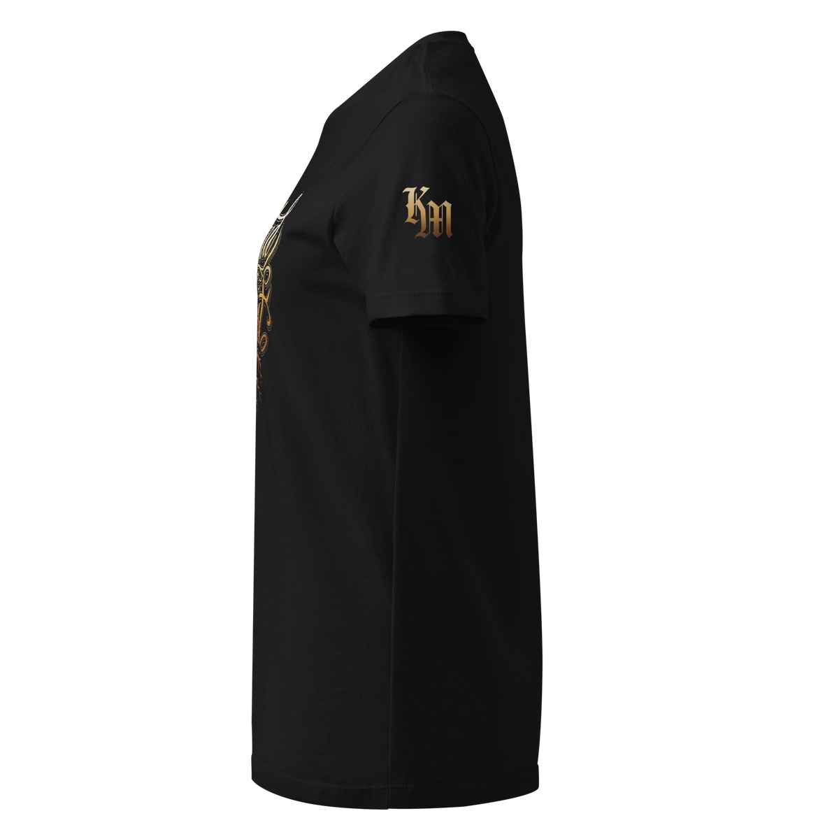 Rooted in Christ Women's Tee — Black — Left
