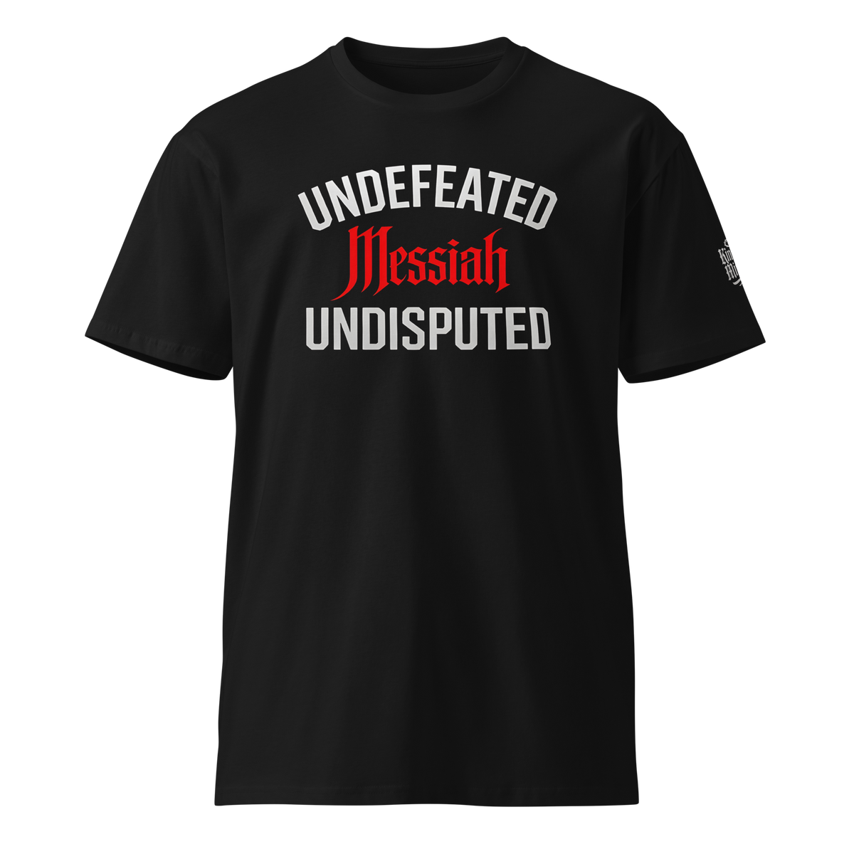 Undefeated. Undisputed. Standard Tee