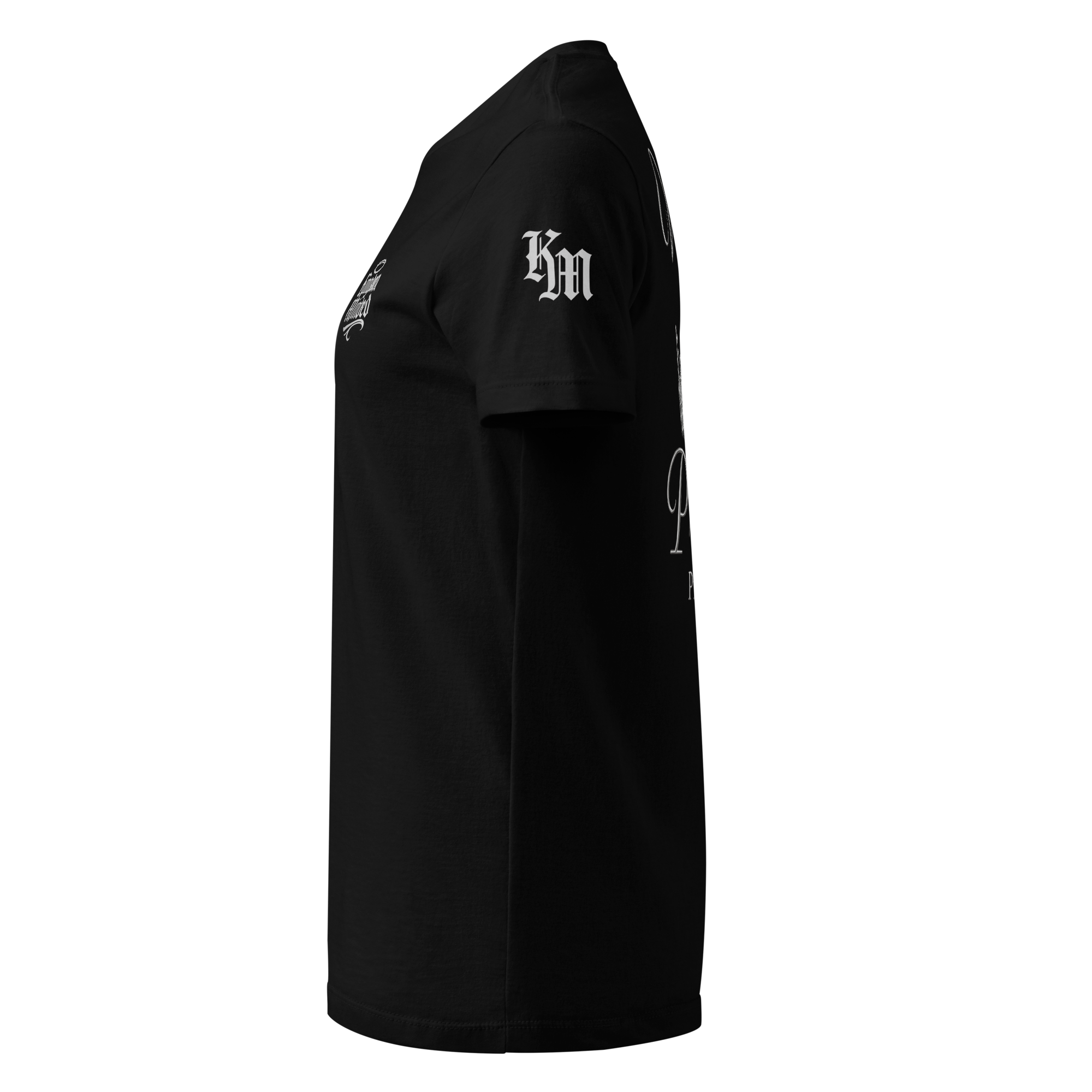 Virtuous Woman Premium Women's Tee — Black — Left