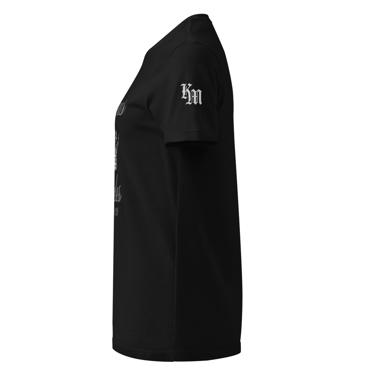Virtuous Woman Women's Tee — Black — Left