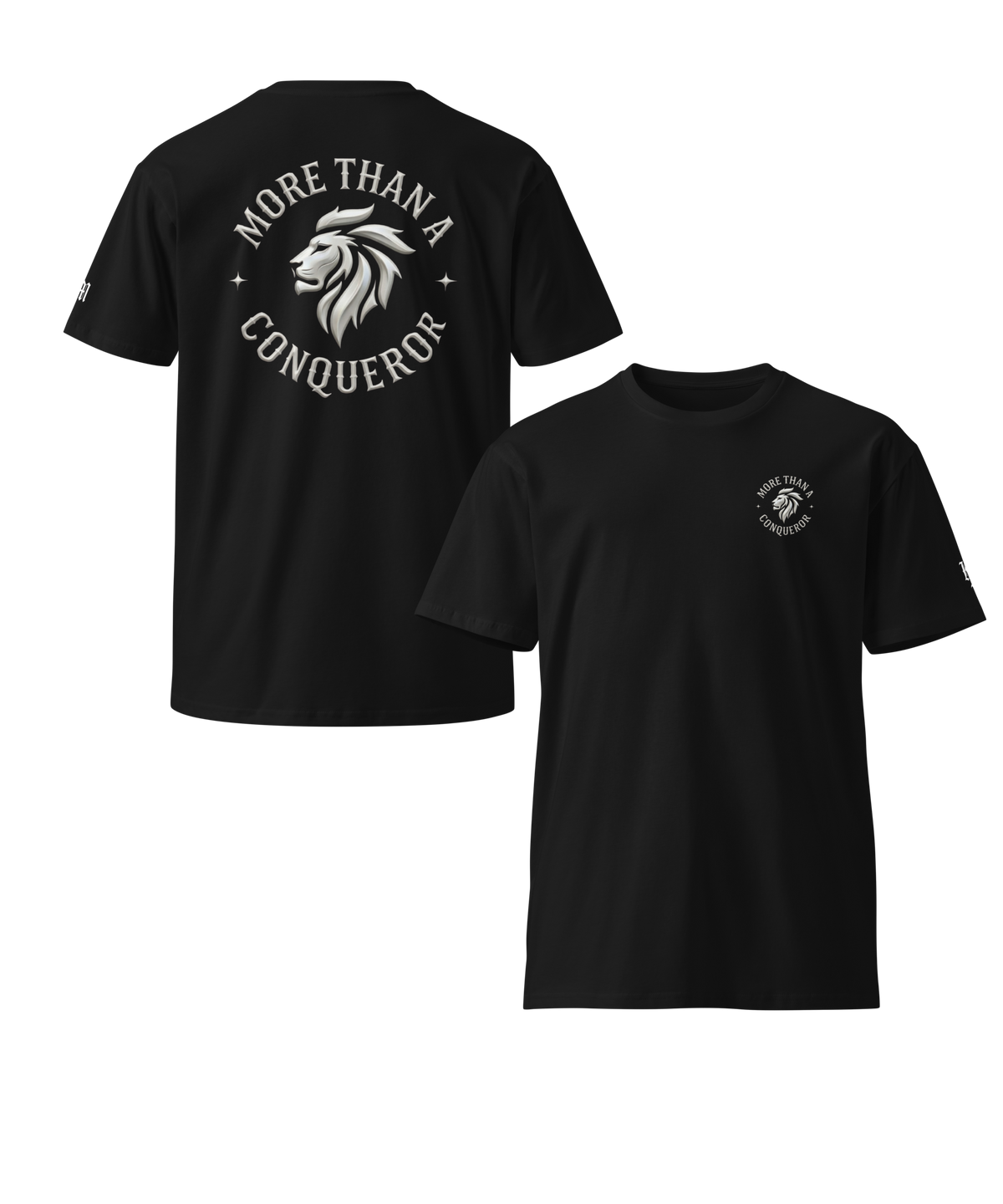 Conqueror Premium Design Tee
