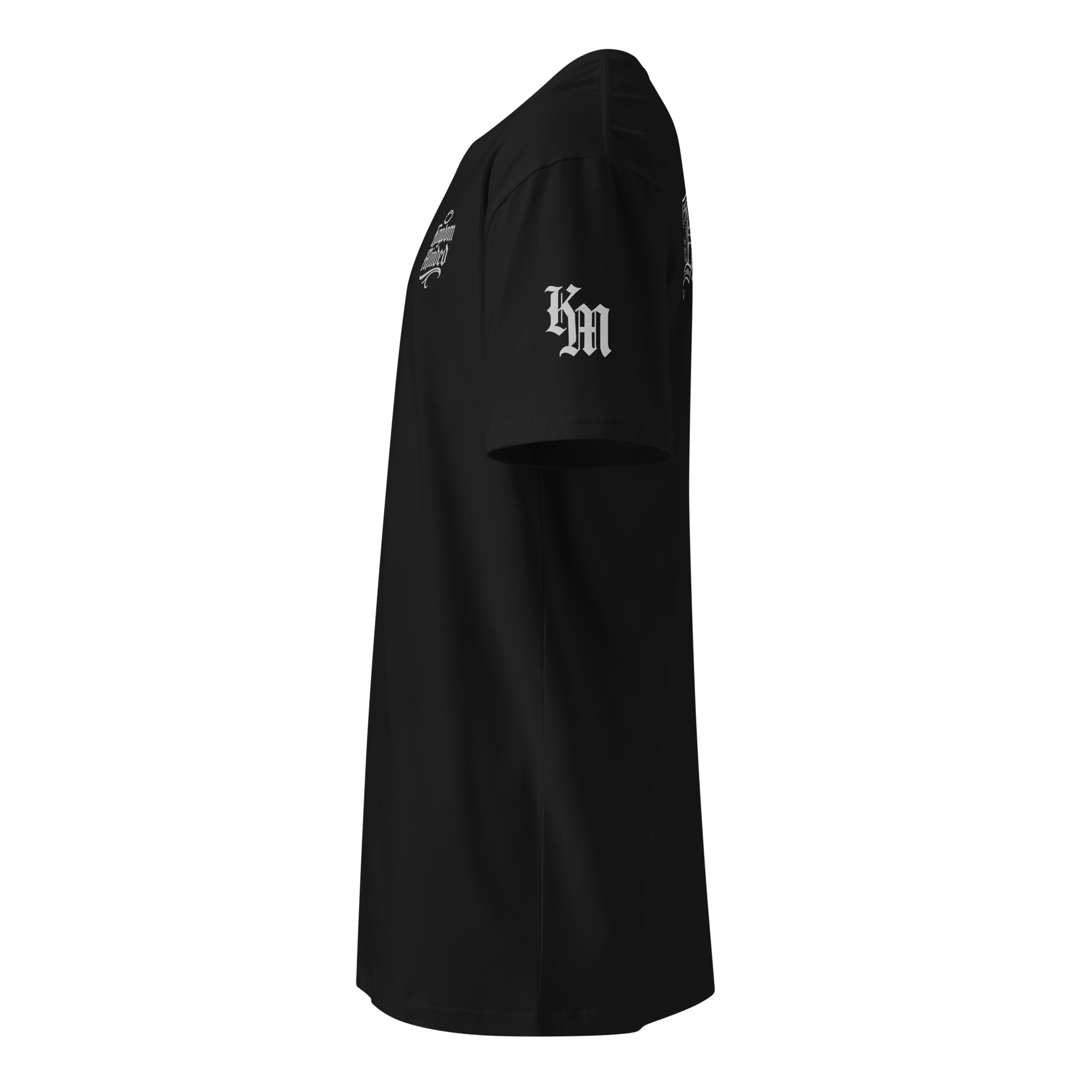 Disciple Premium Tee — Black — Left