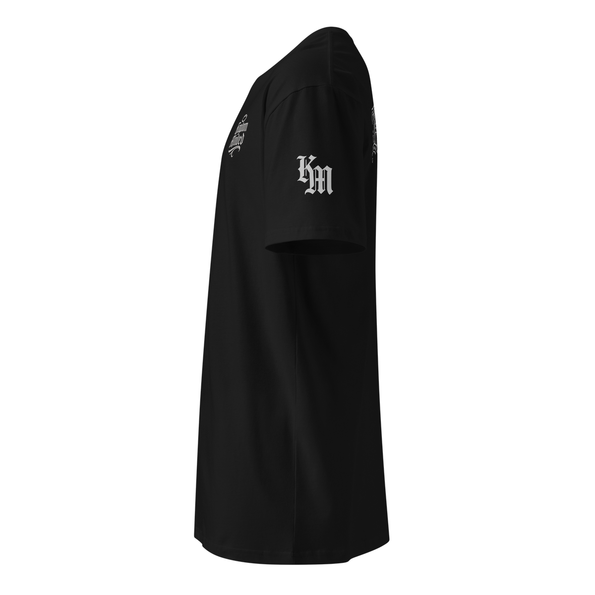 Disciple Premium Tee — Black — Left