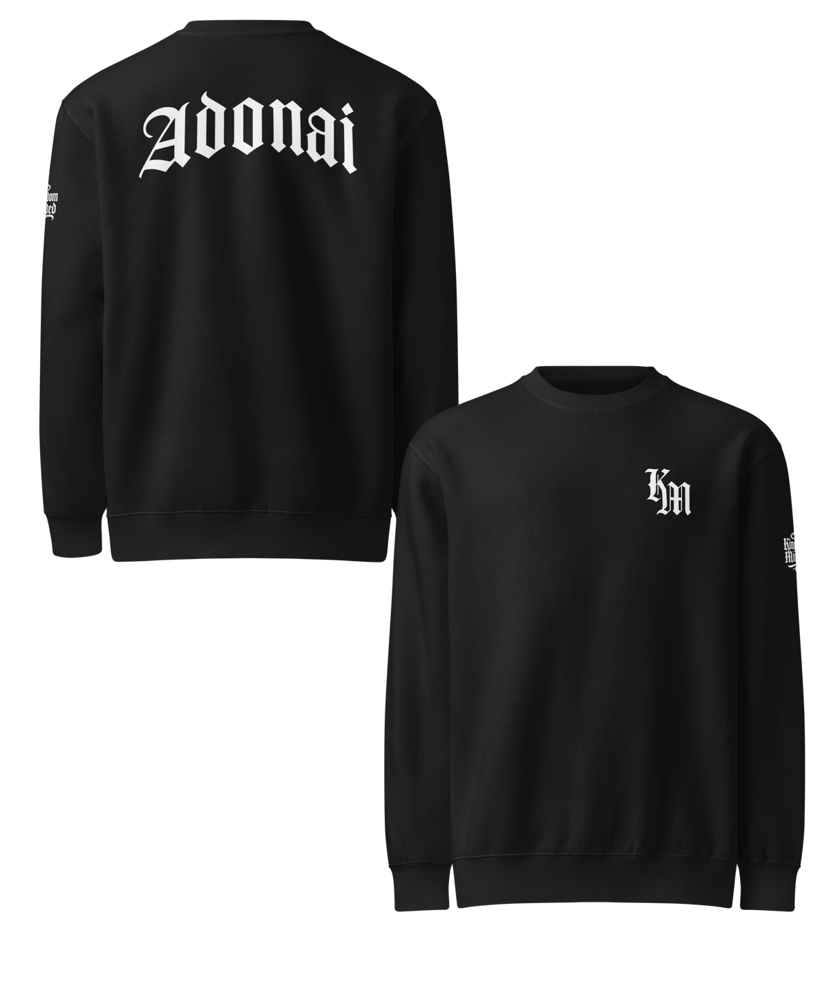 Adonai Premium Design Sweatshirt