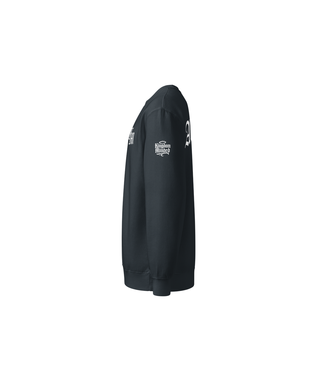 Adonai Premium Sweatshirt — navy — Left