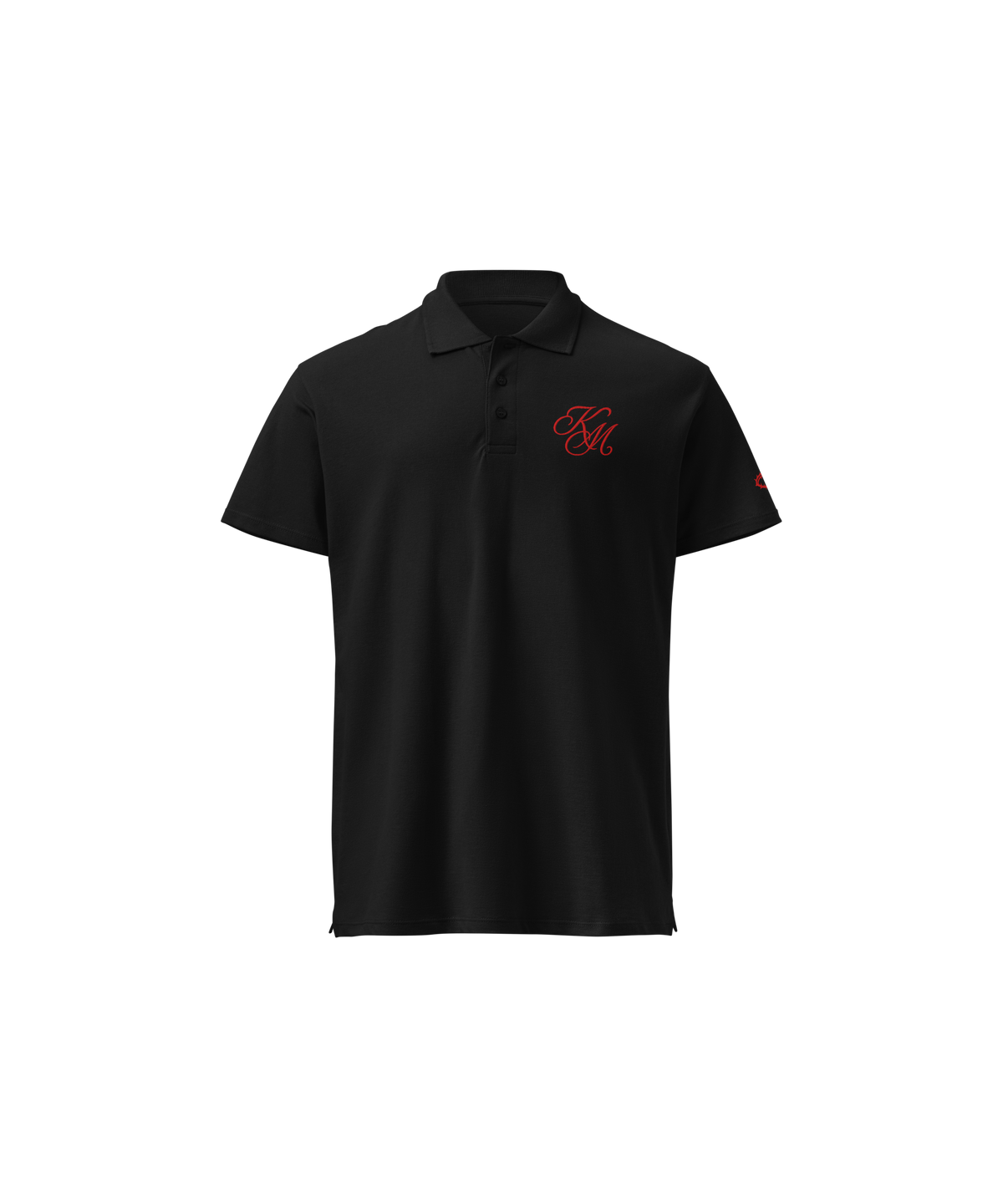 Born Again Polo — black — Front