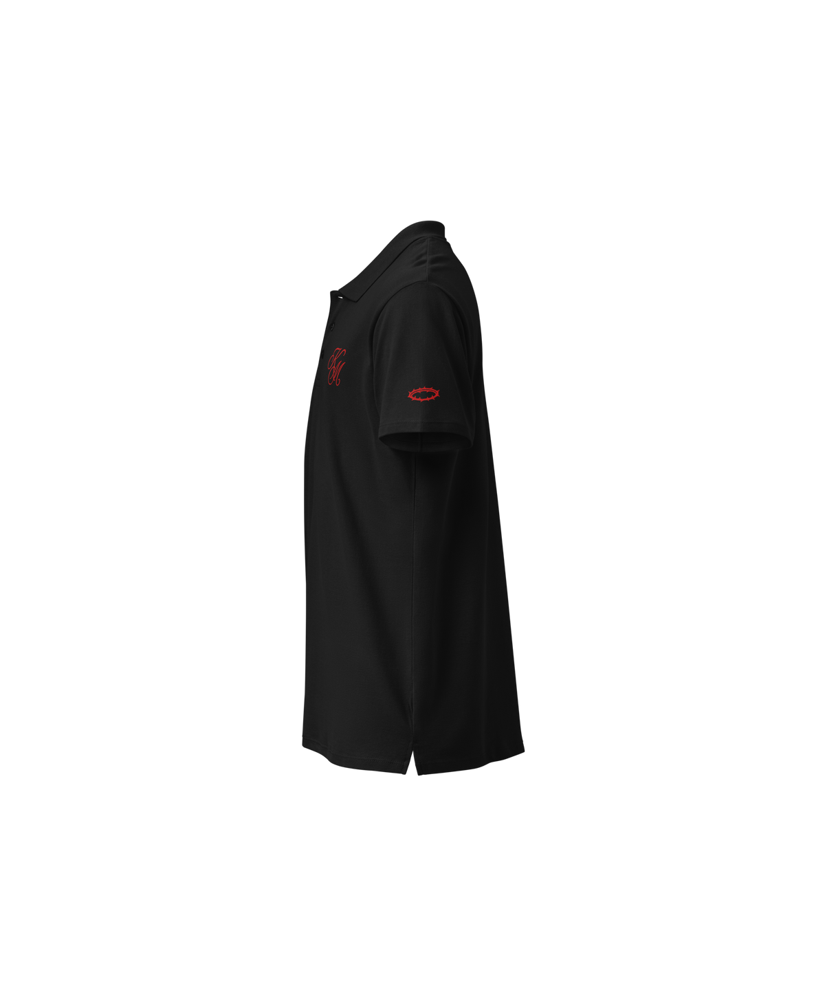 Born Again Polo — black — Left