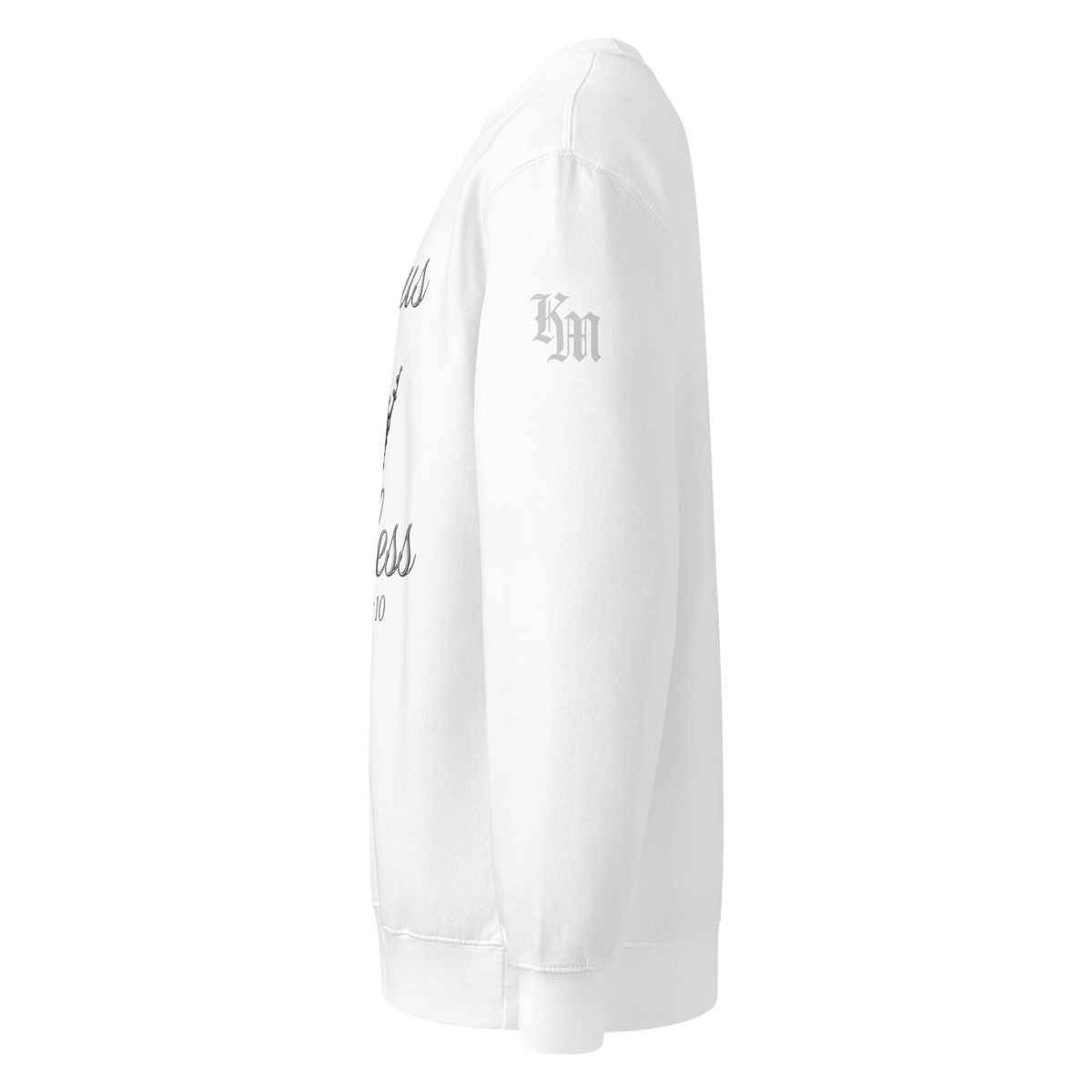 Virtuous Woman Sweatshirt — white — Left