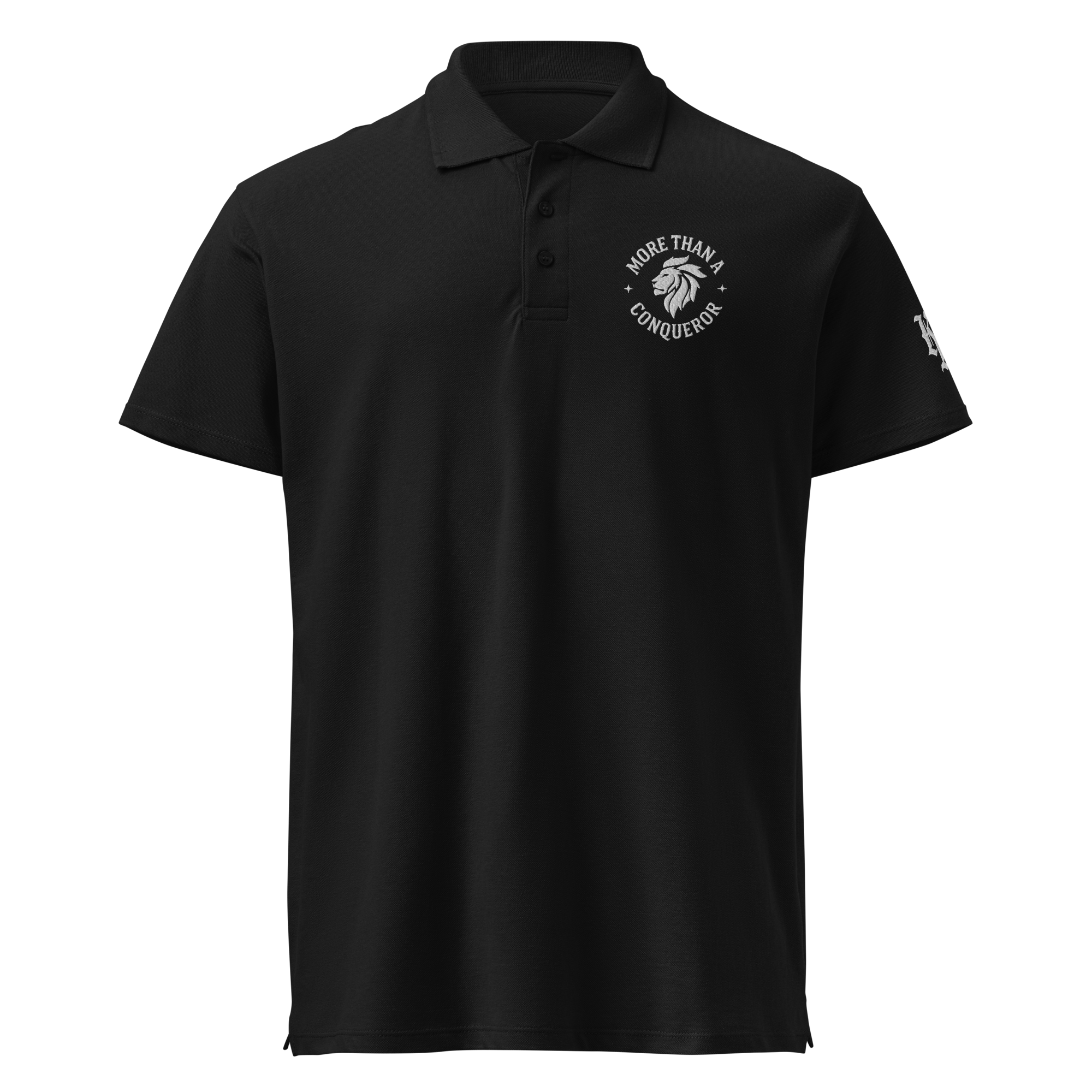 Conqueror Polo — black — Front