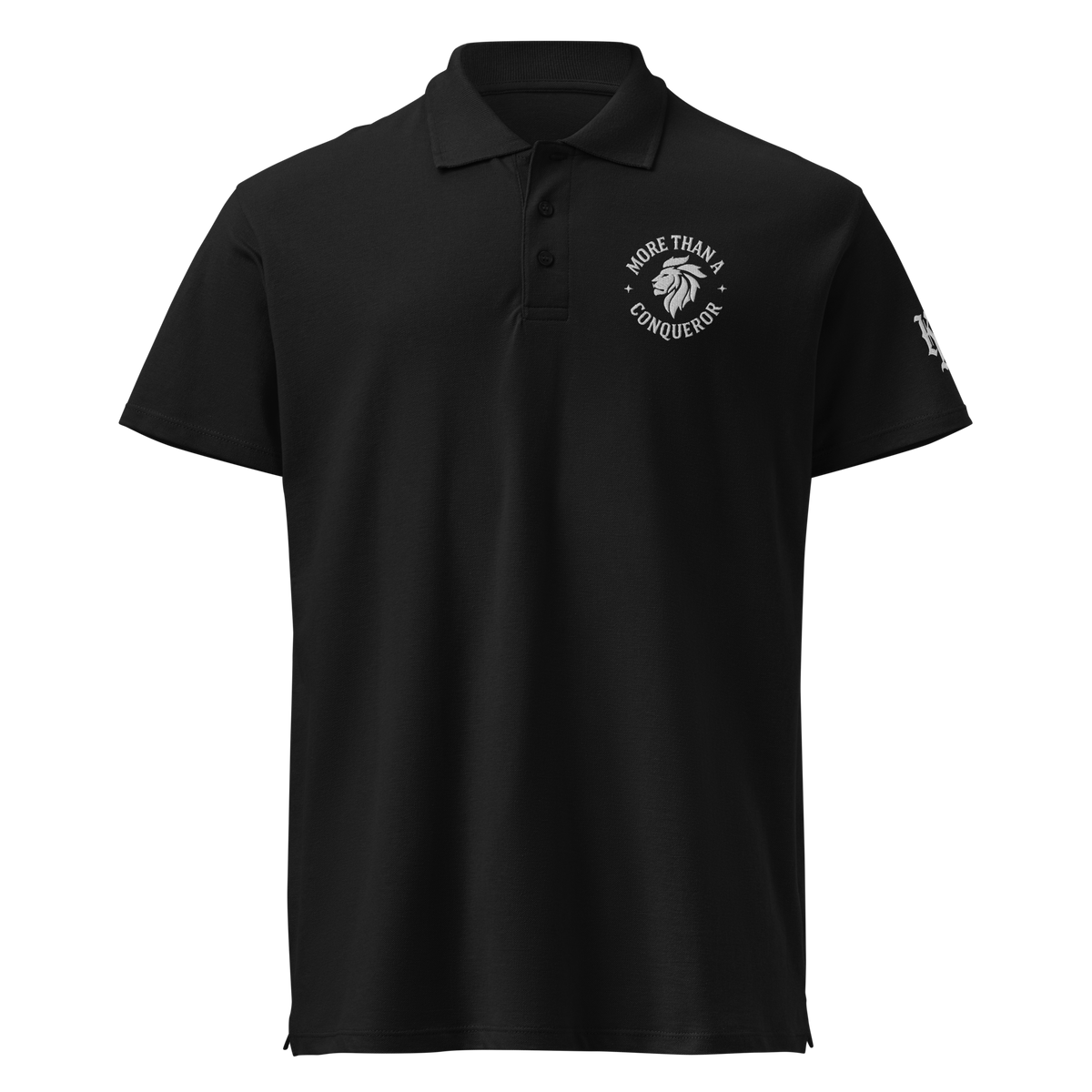 Conqueror Polo — black — Front