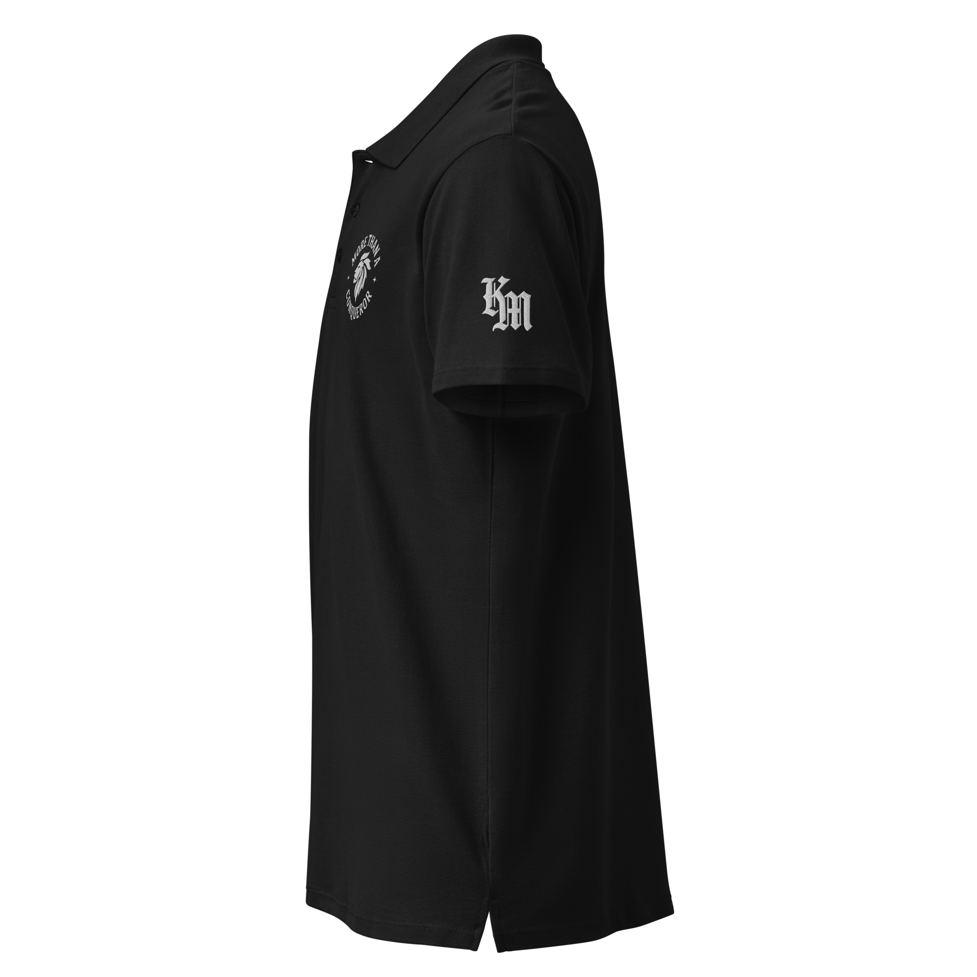 Conqueror Polo — black — Left