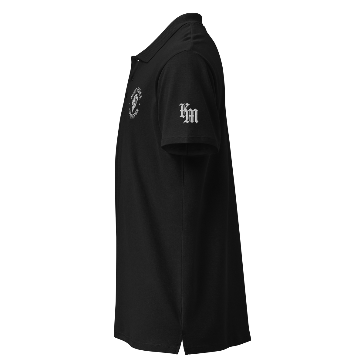 Conqueror Polo — black — Left
