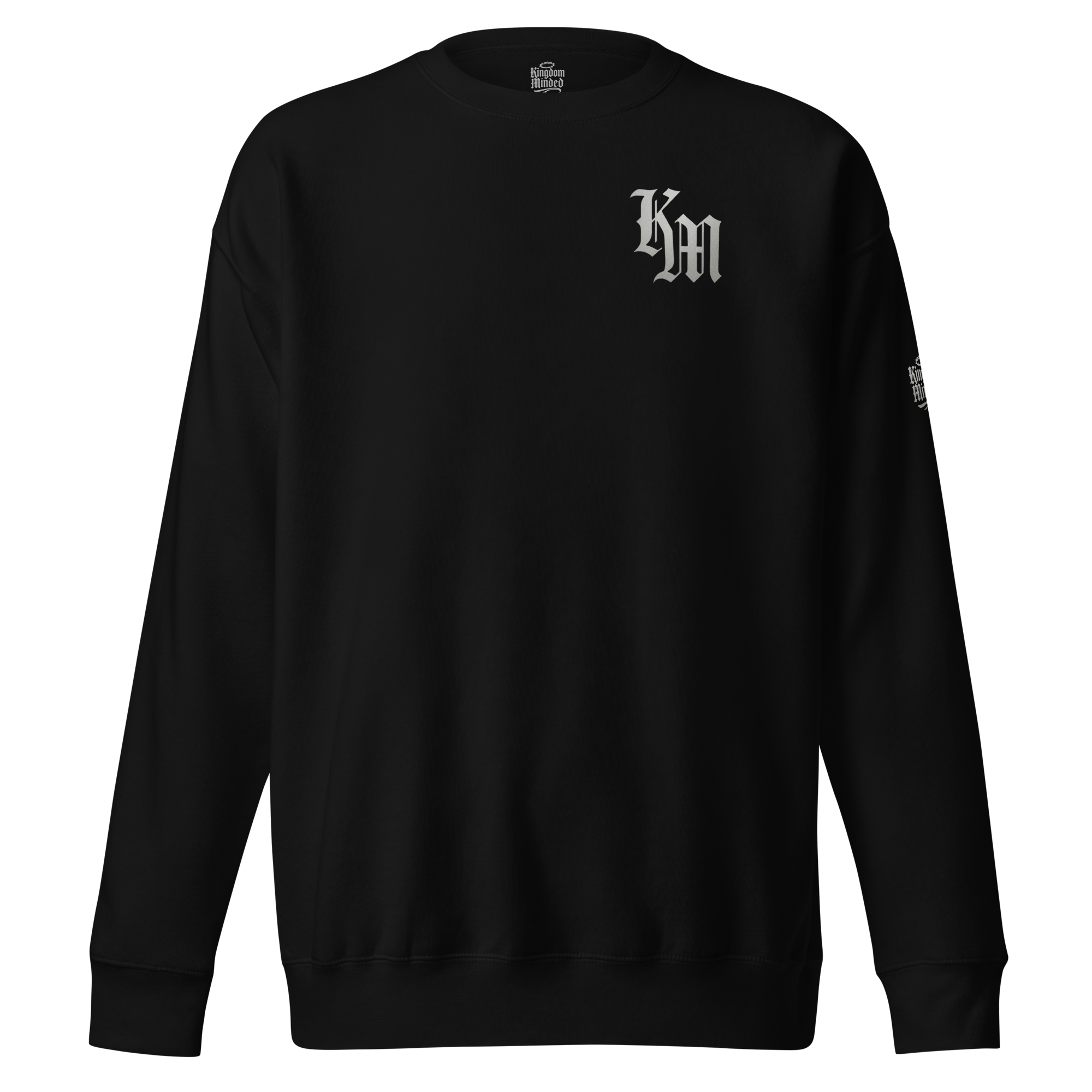 Favor Premium Sweatshirt — black — Front
