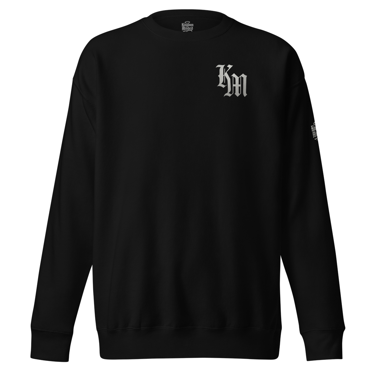 Favor Premium Sweatshirt — black — Front