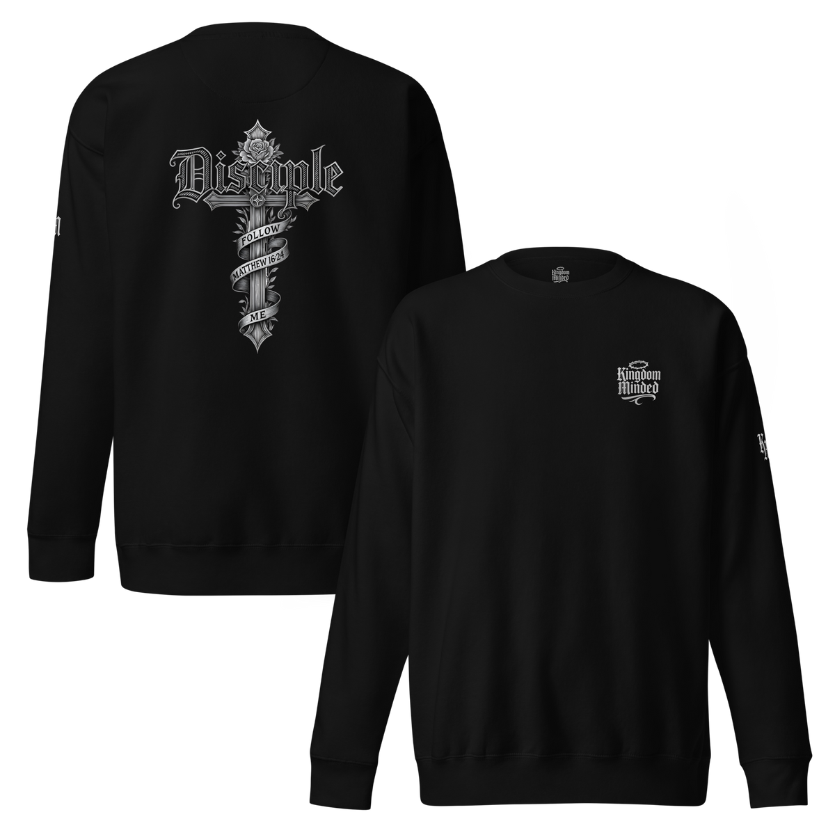 Disciple Premium Design Sweatshirt