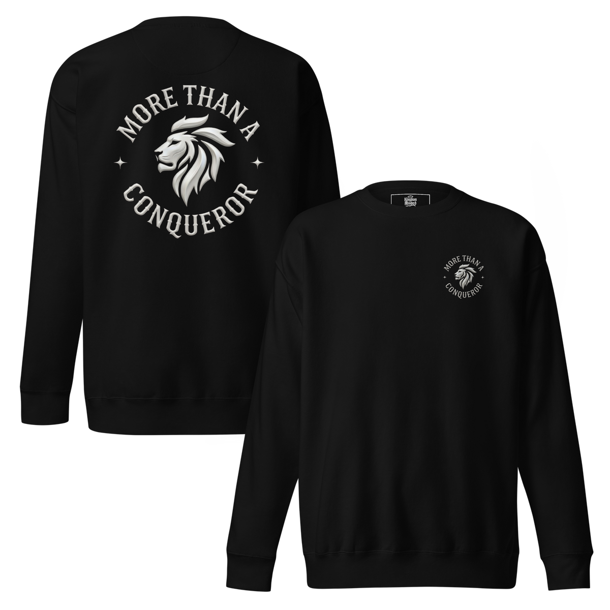 Conqueror Premium Design Sweatshirt